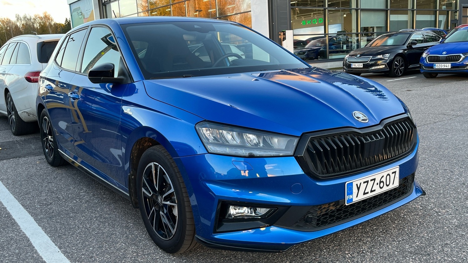 Skoda Fabia vaihtoauto