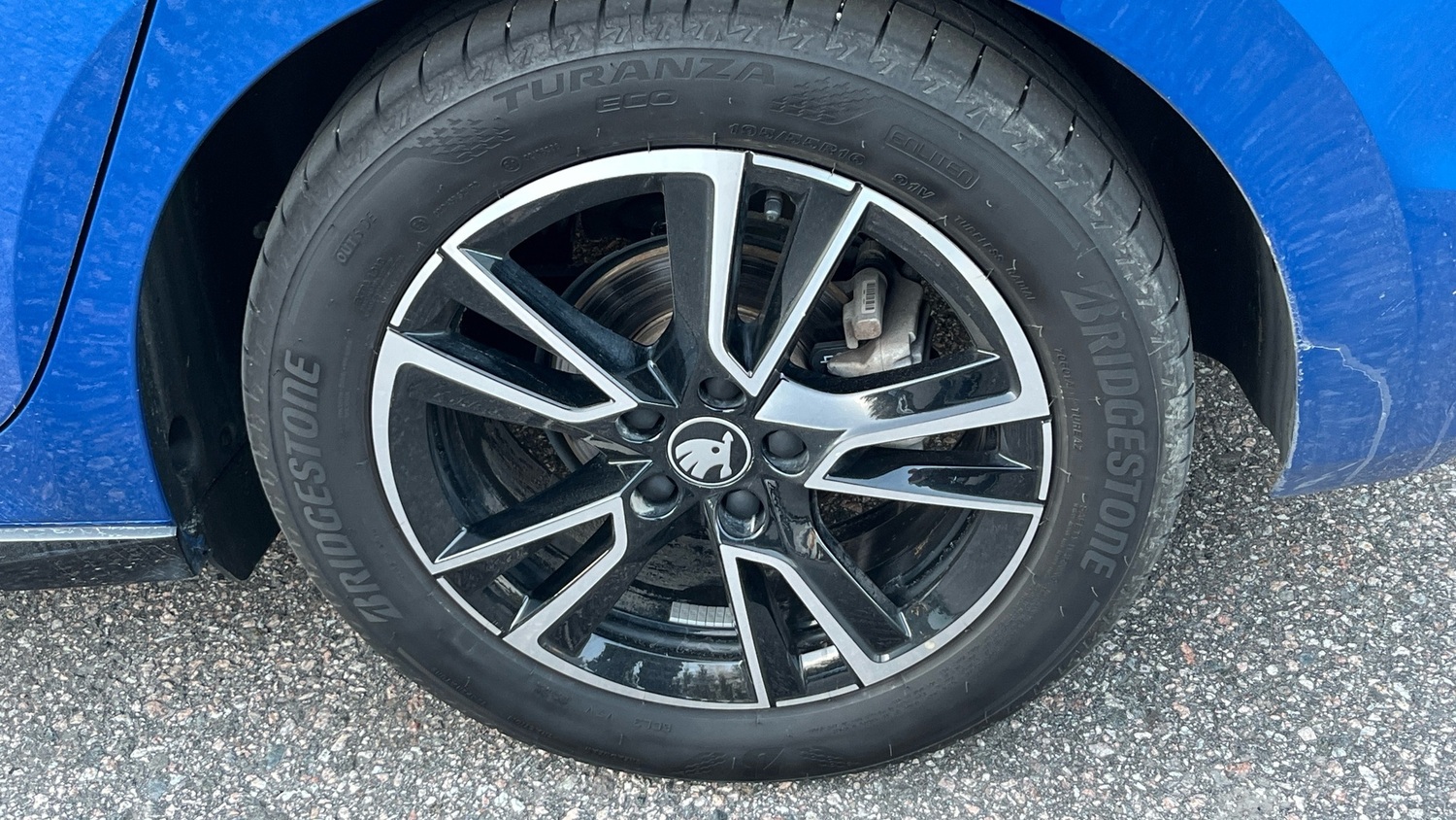 Skoda Fabia vaihtoauto
