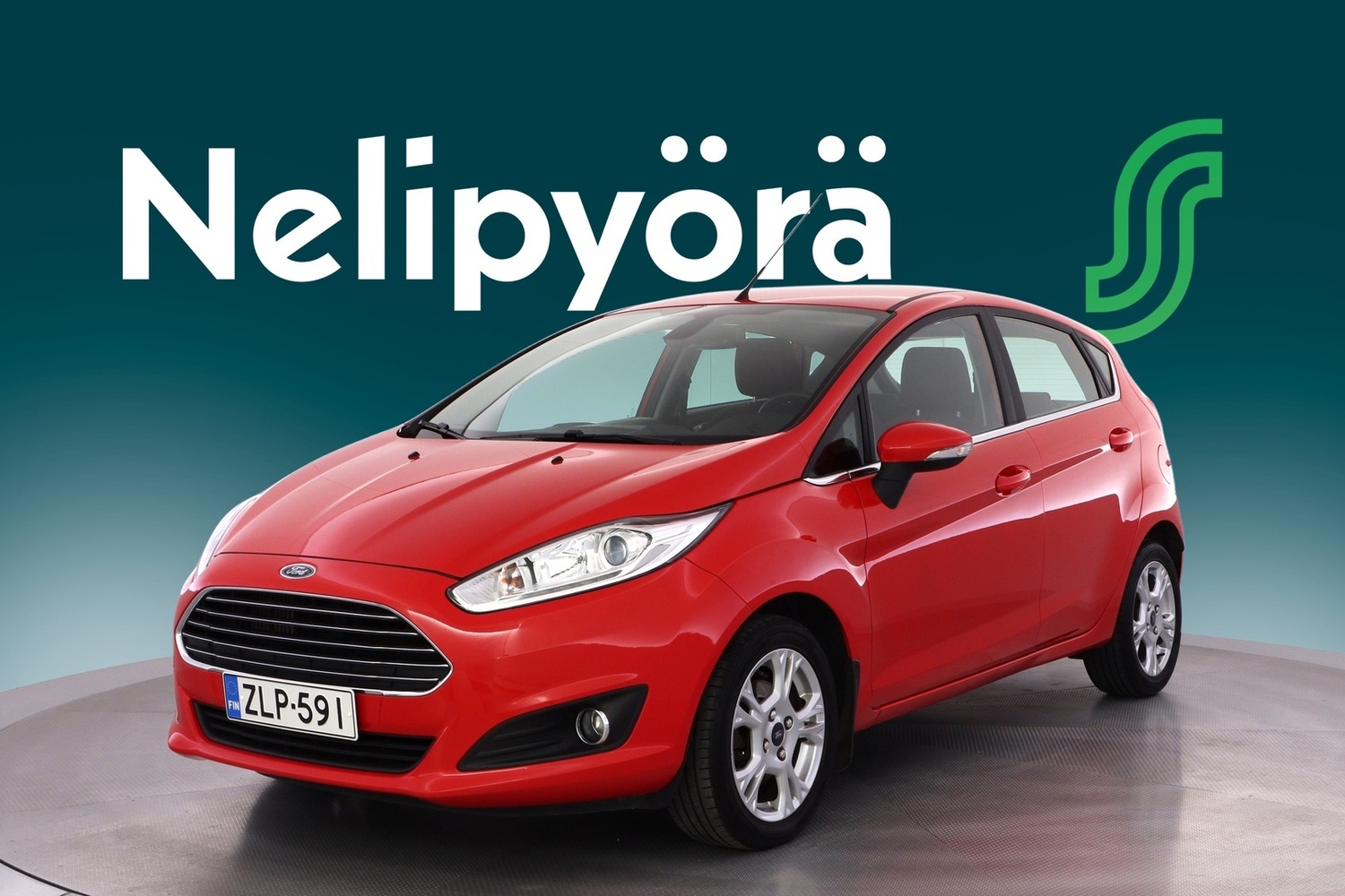 Ford Fiesta vaihtoauto