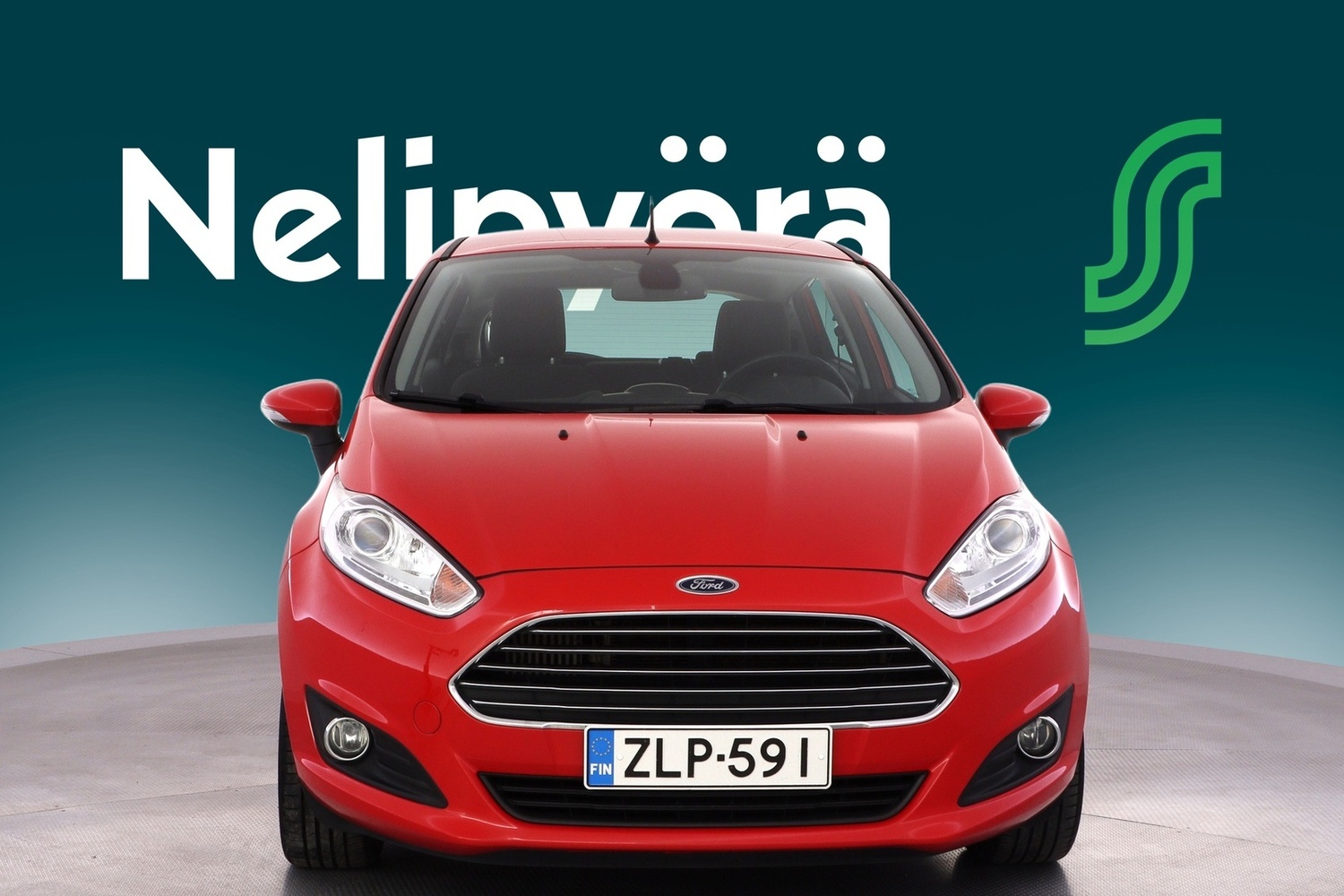 Ford Fiesta vaihtoauto