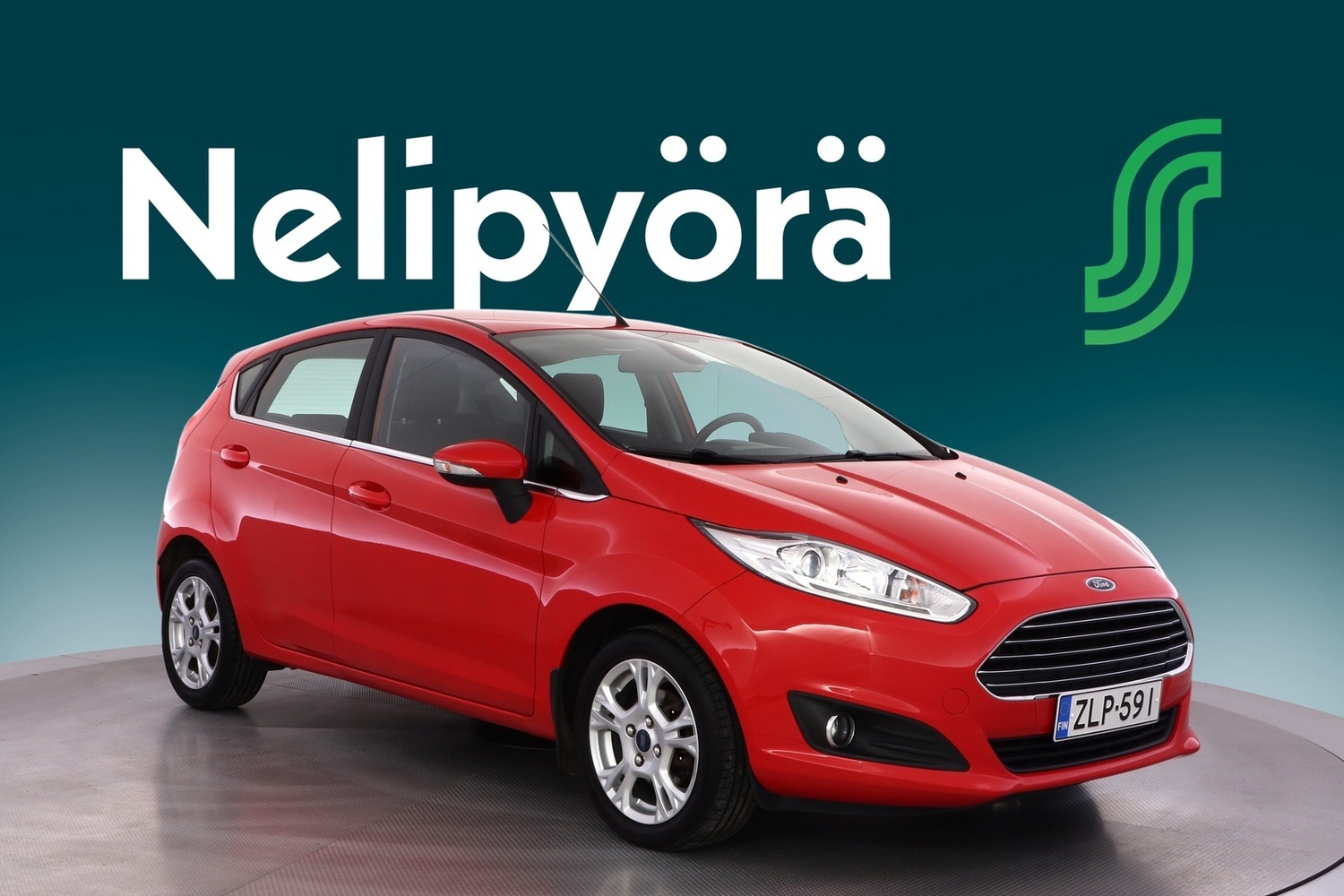 Ford Fiesta vaihtoauto