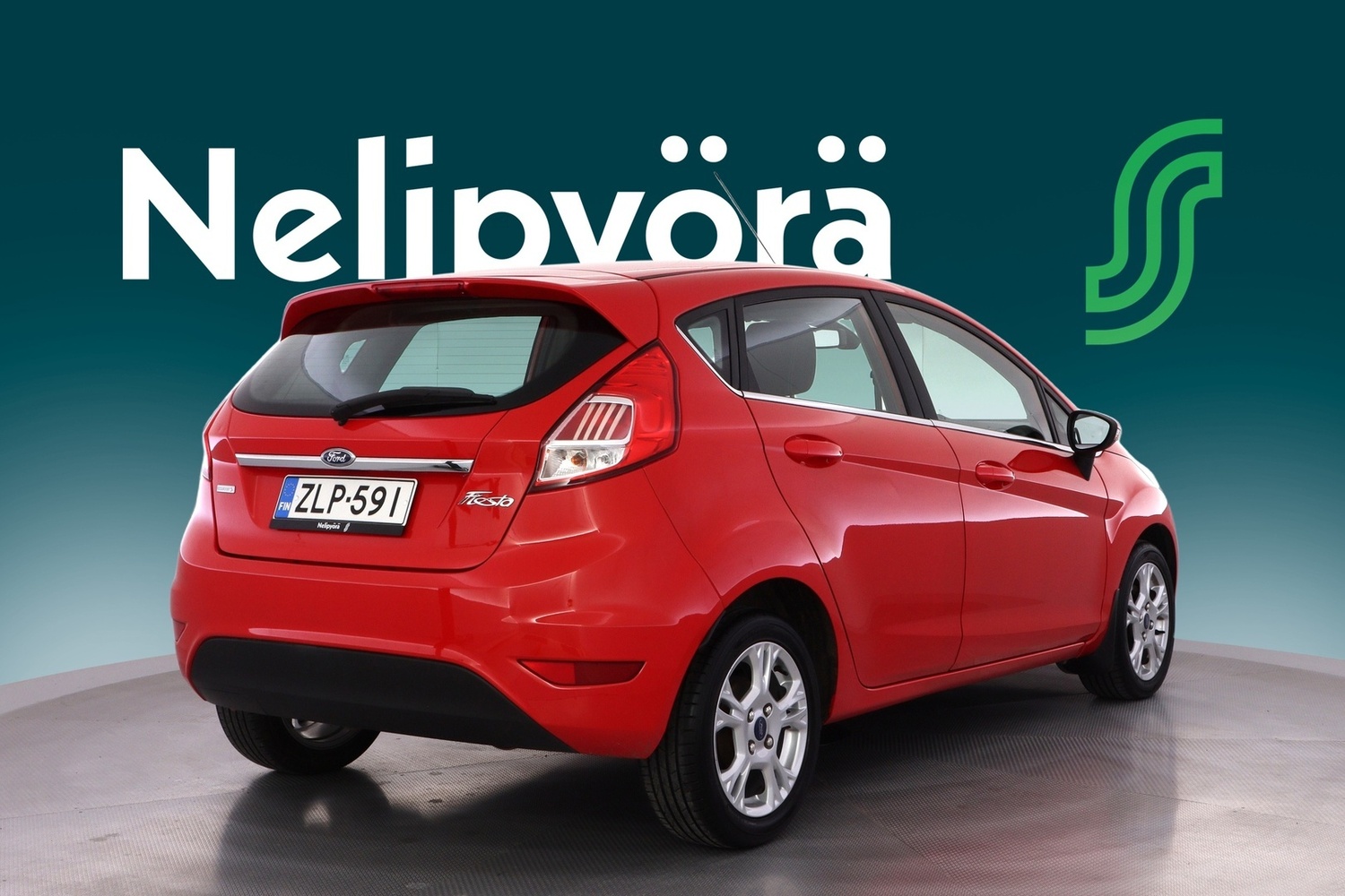 Ford Fiesta vaihtoauto
