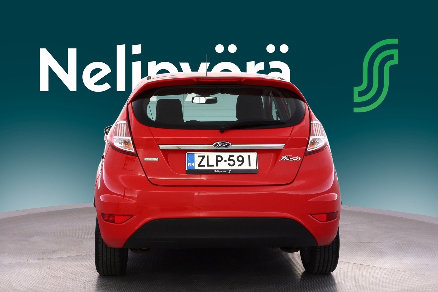 Ford Fiesta vaihtoauto
