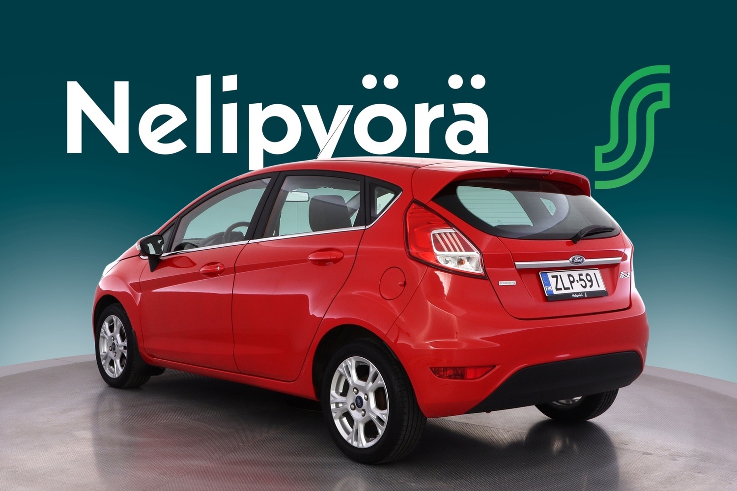 Ford Fiesta vaihtoauto