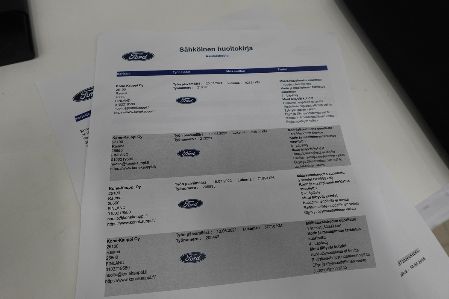 Ford Fiesta vaihtoauto