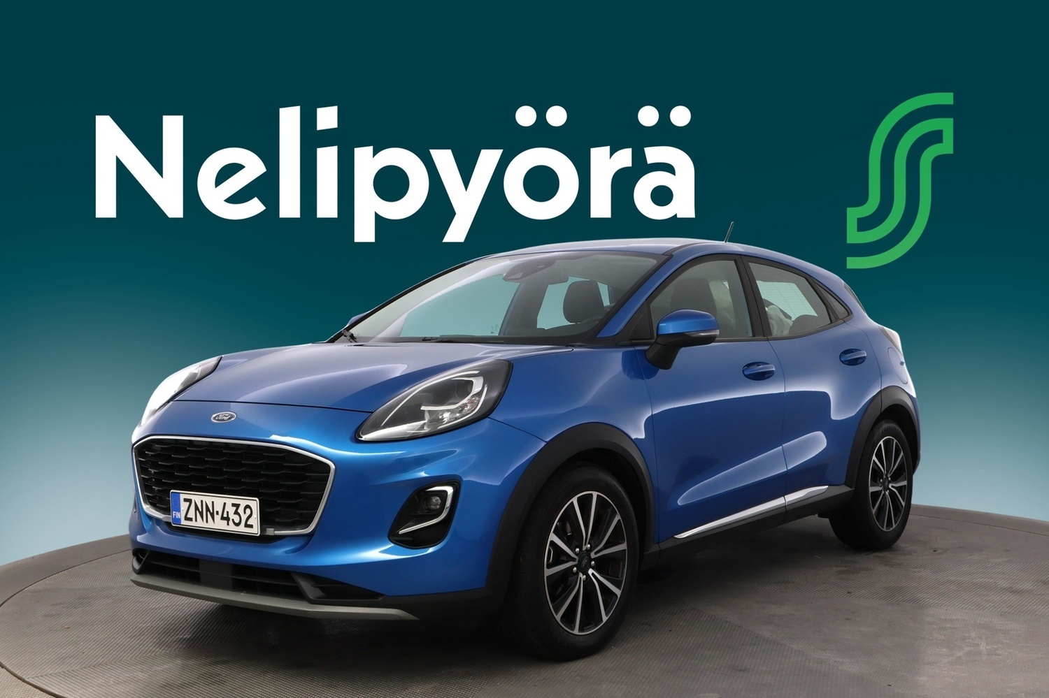Ford Puma vaihtoauto