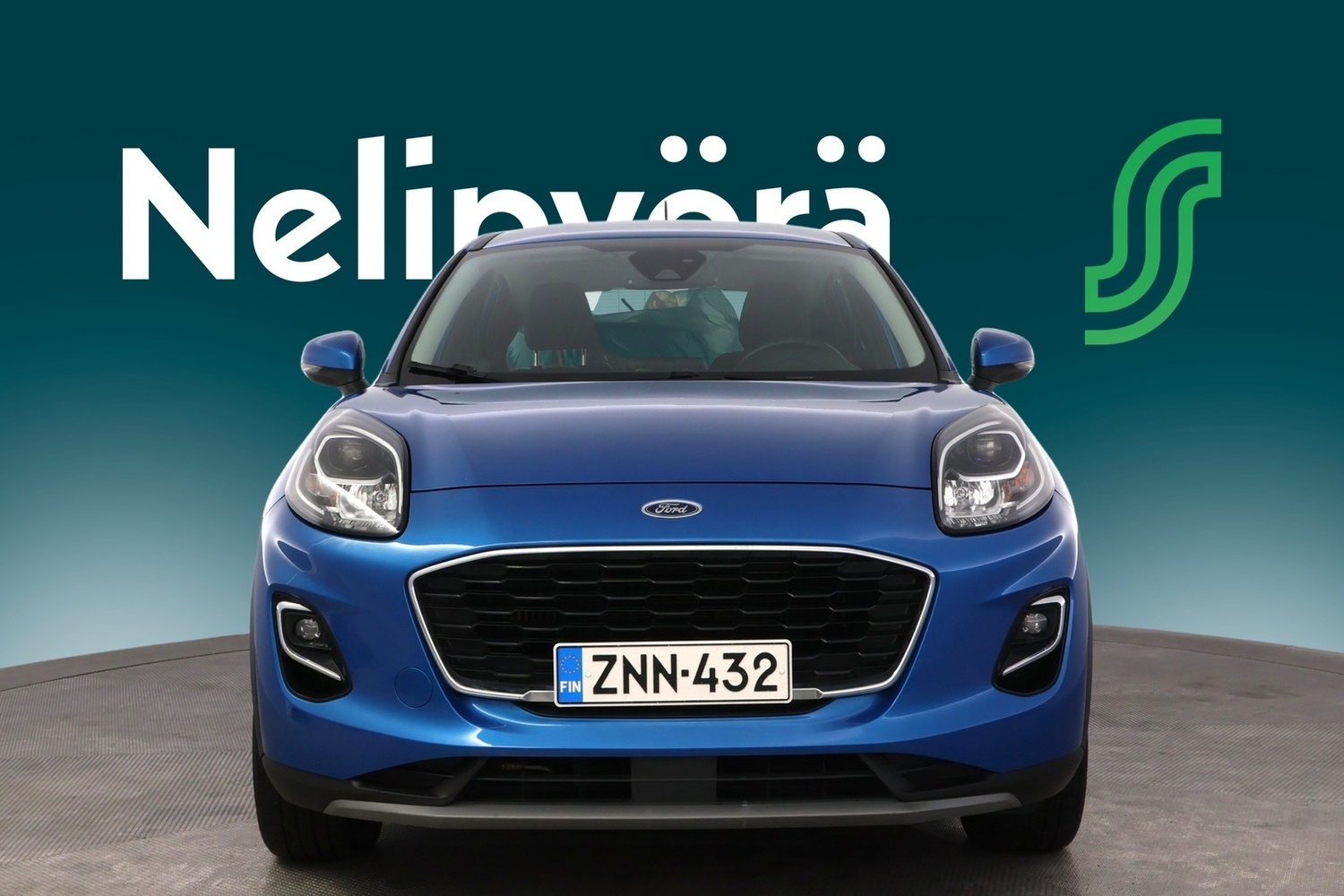 Ford Puma vaihtoauto