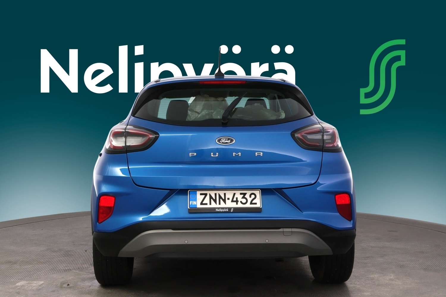 Ford Puma vaihtoauto