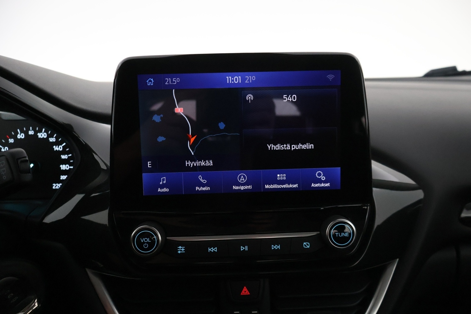 Ford Puma vaihtoauto