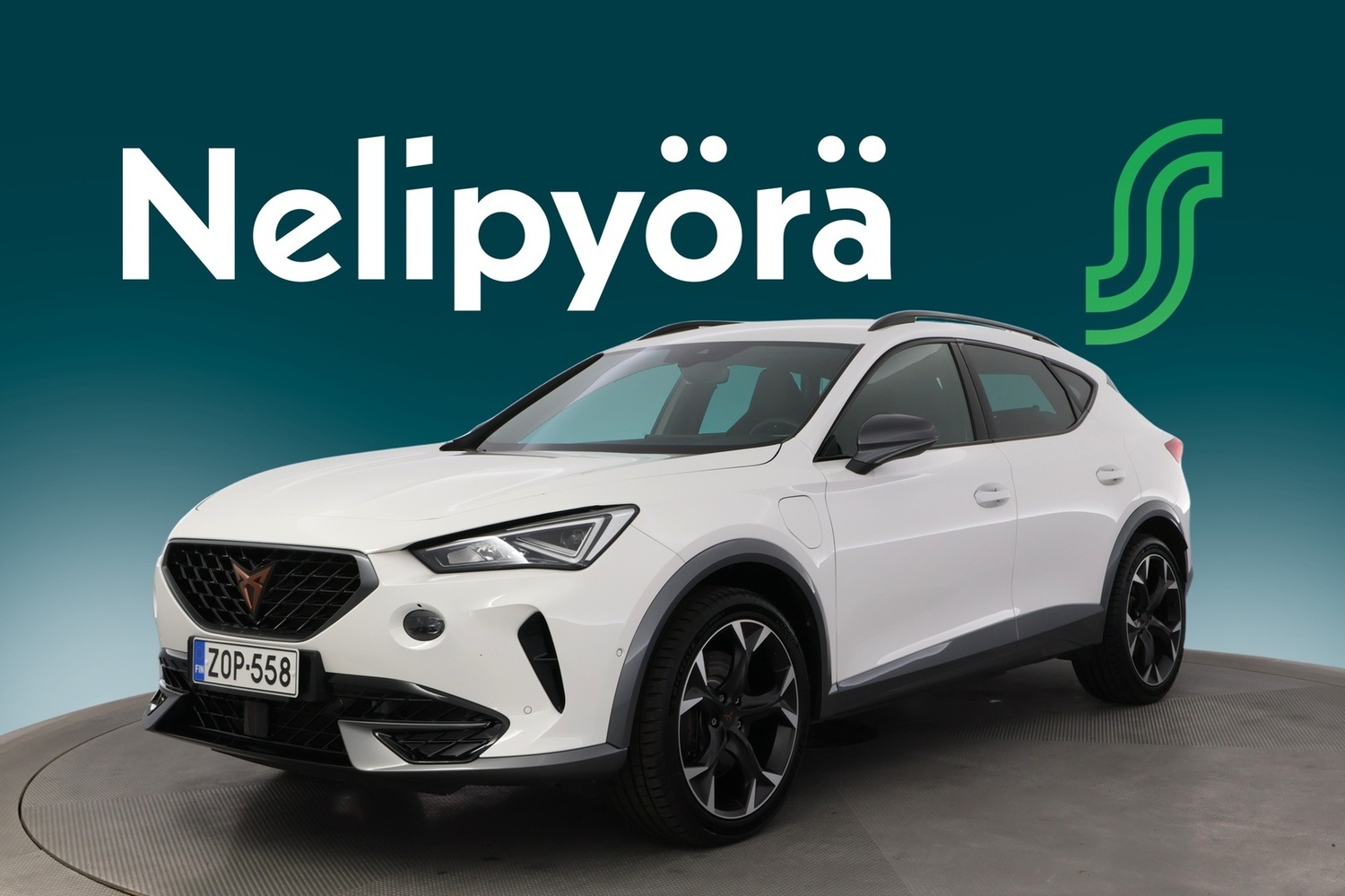 Cupra Formentor vaihtoauto