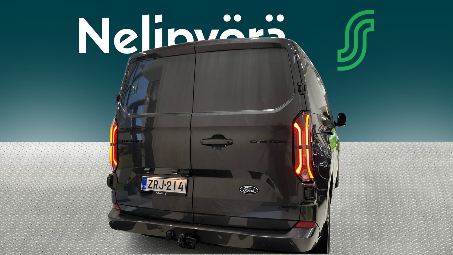 Ford Transit Custom vaihtoauto