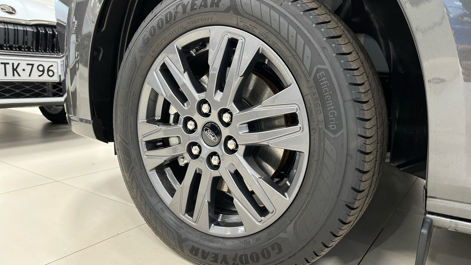 Ford Transit Custom vaihtoauto