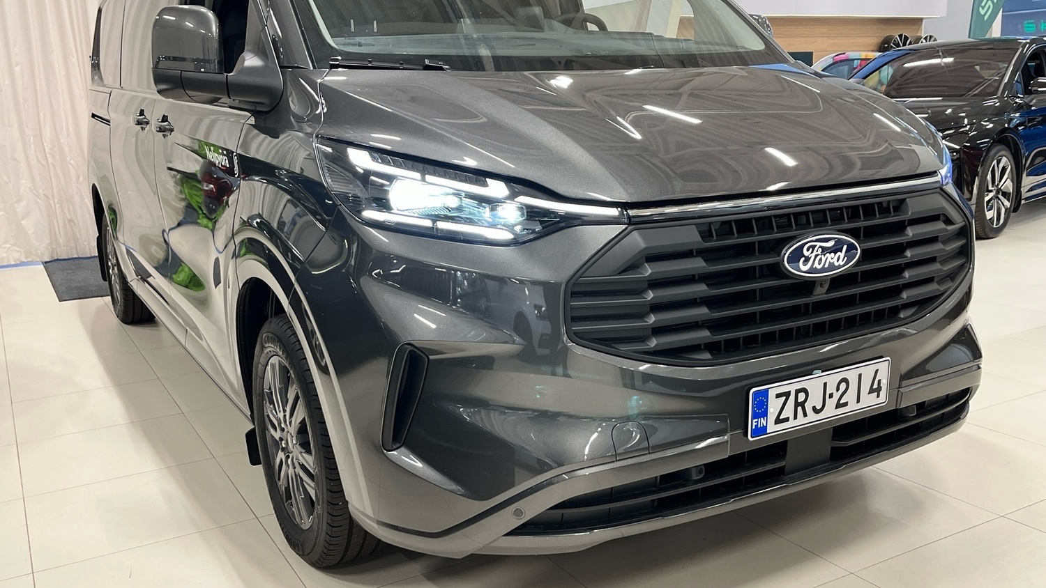 Ford Transit Custom vaihtoauto