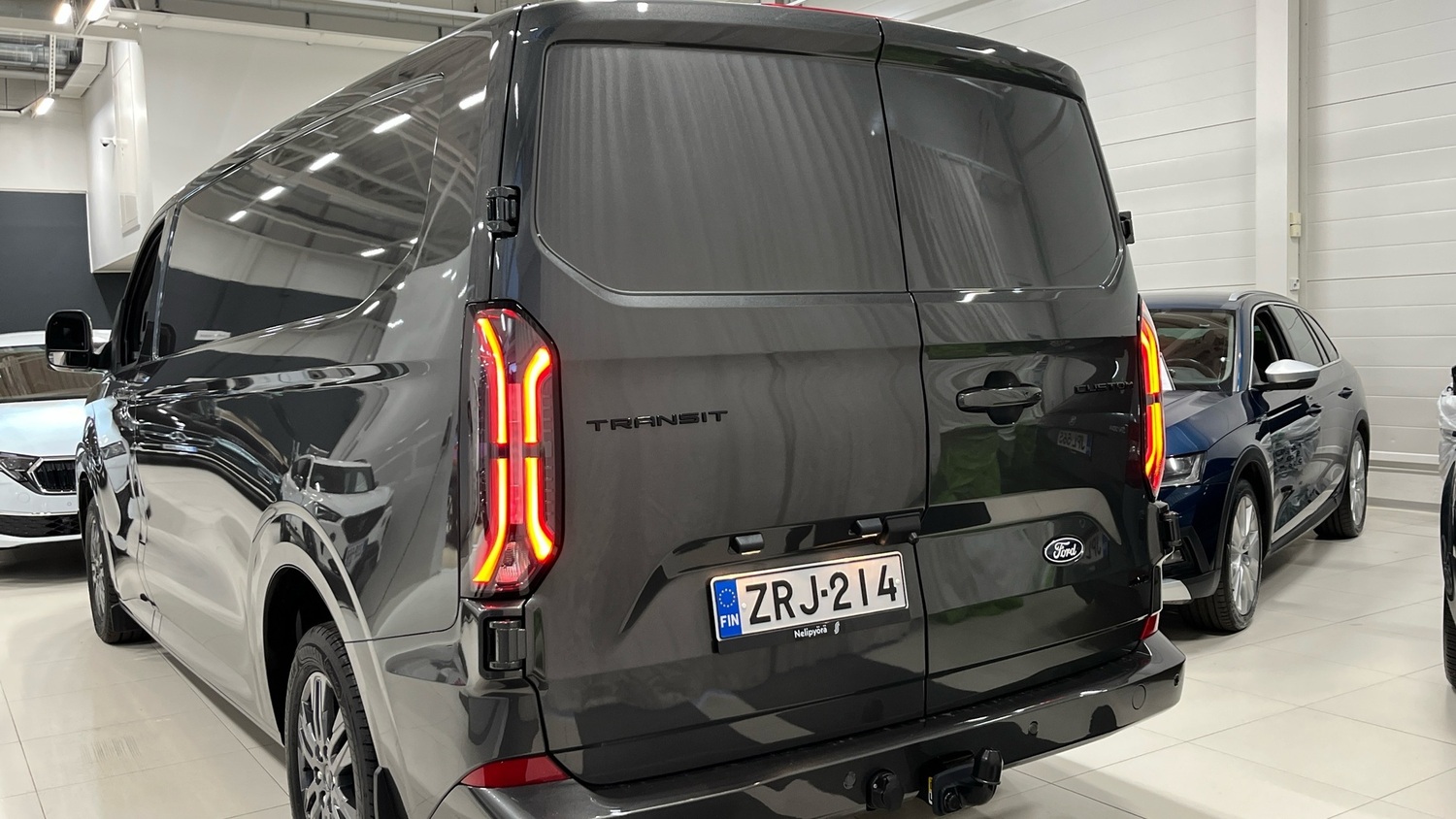 Ford Transit Custom vaihtoauto