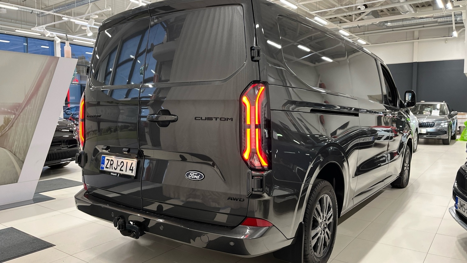 Ford Transit Custom vaihtoauto