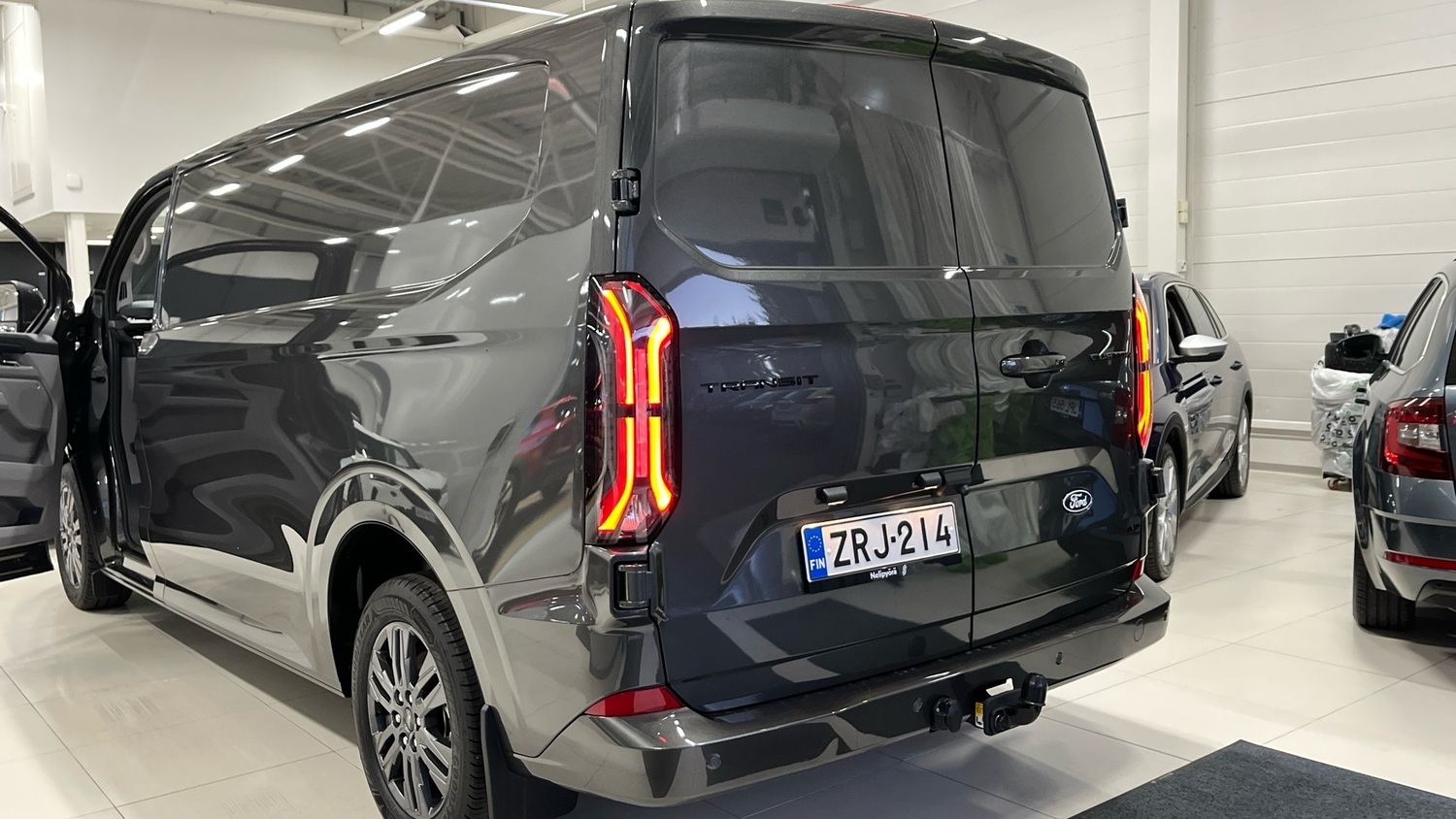 Ford Transit Custom vaihtoauto