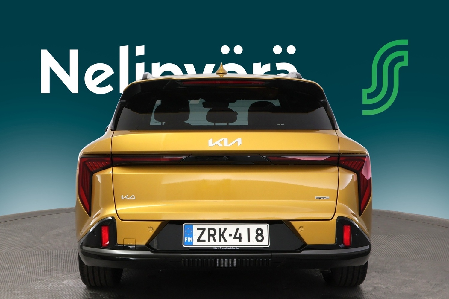 Kia K4 vaihtoauto