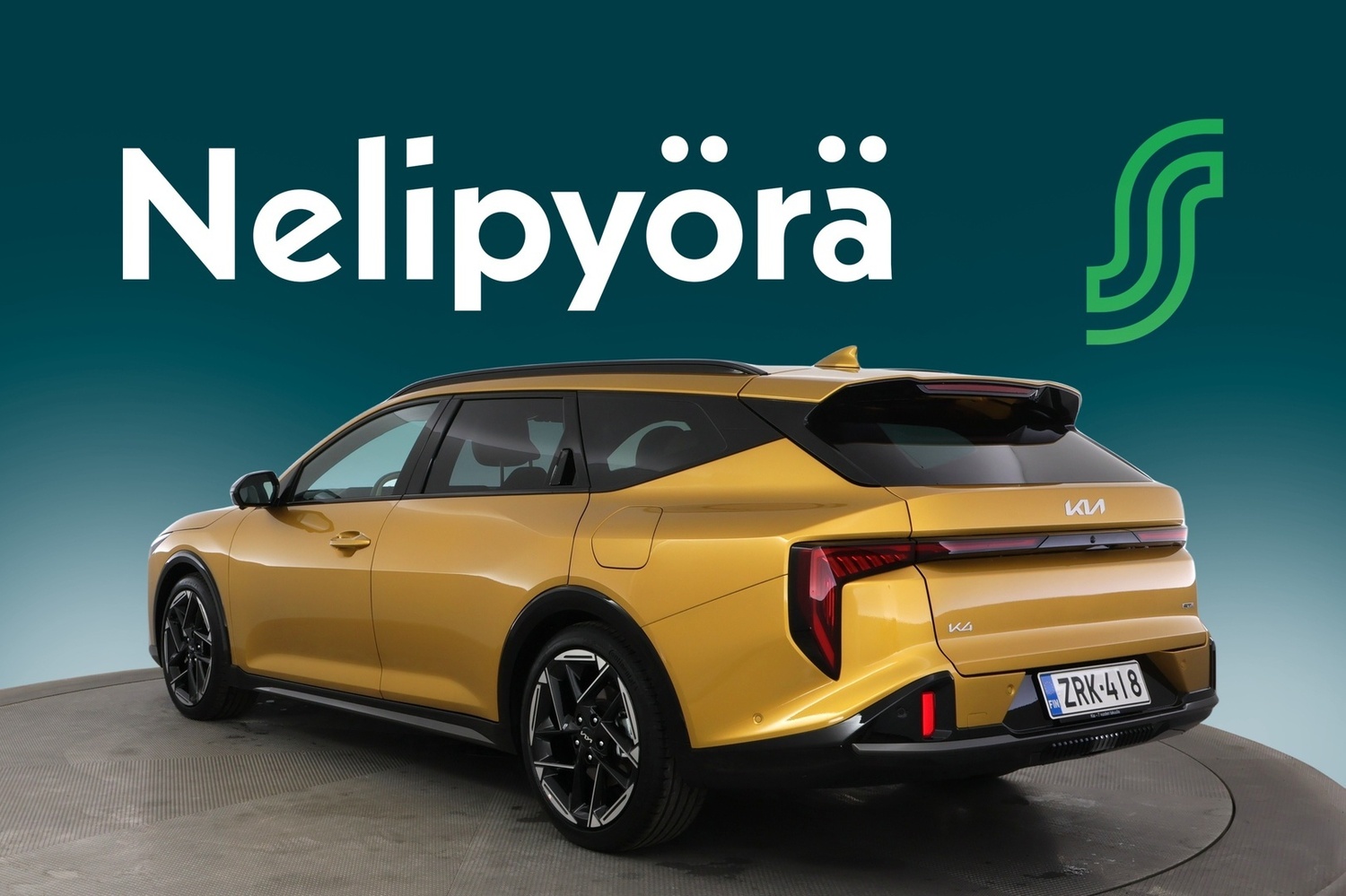 Kia K4 vaihtoauto