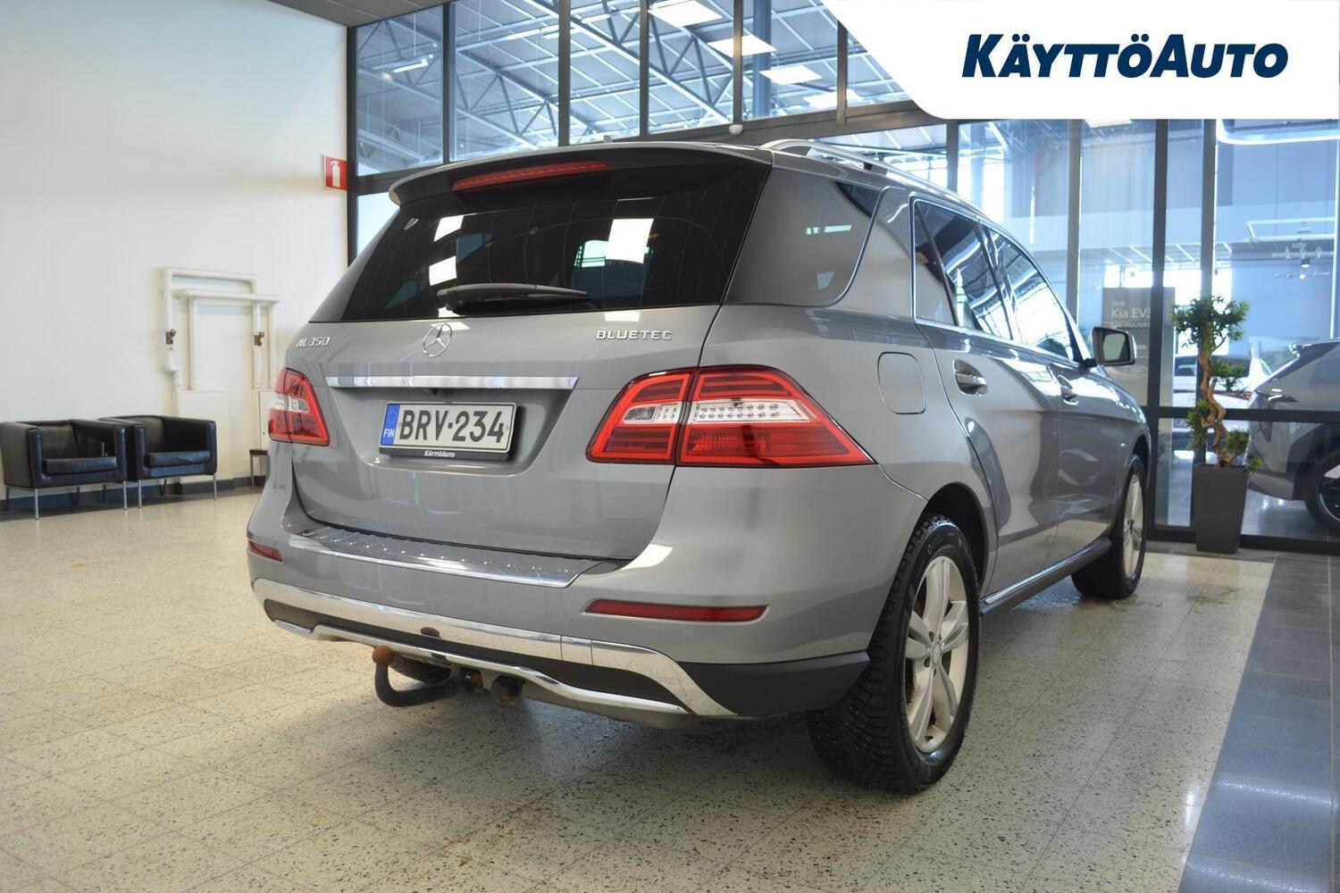 Mercedes-Benz ML vaihtoauto