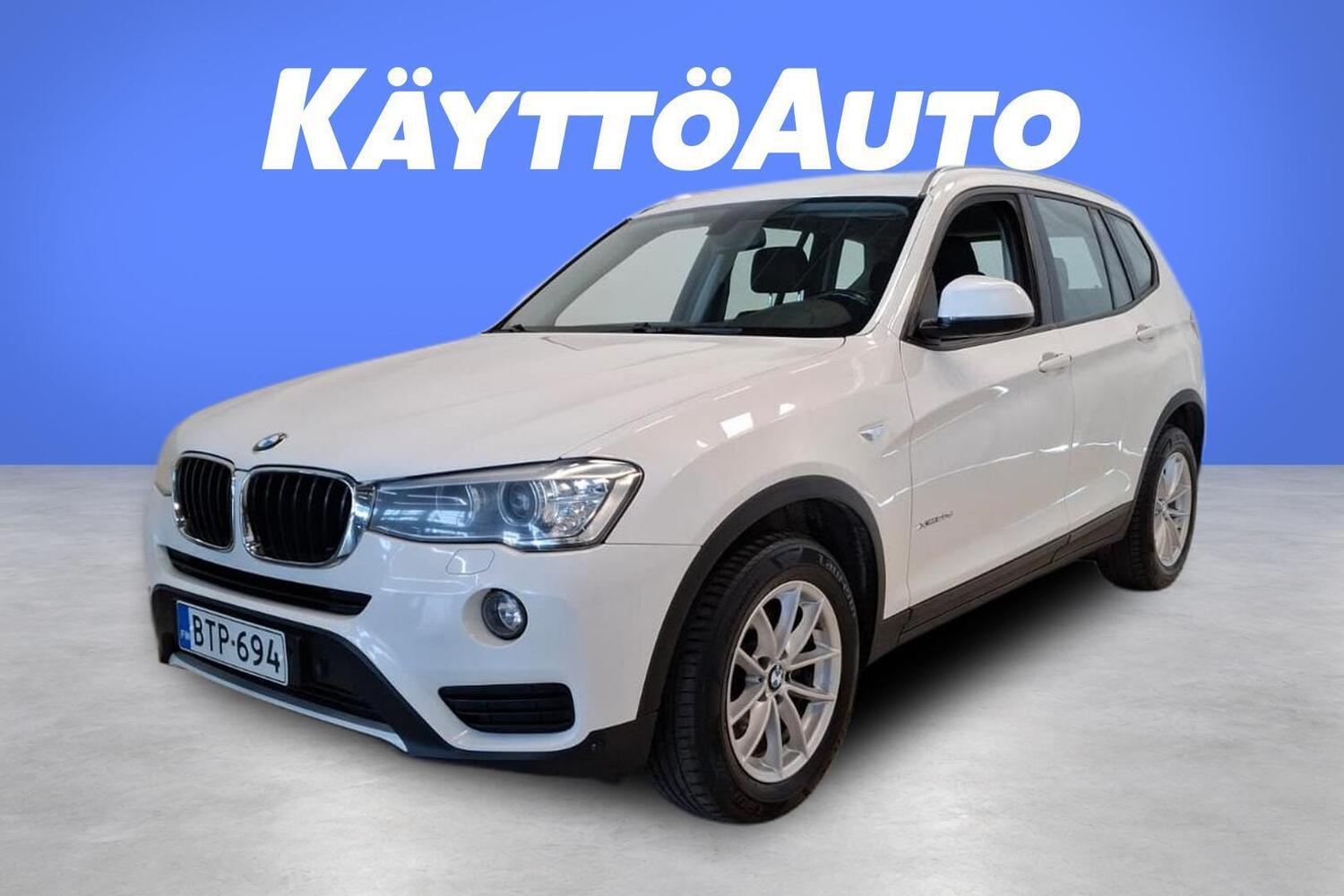 BMW X3 vaihtoauto