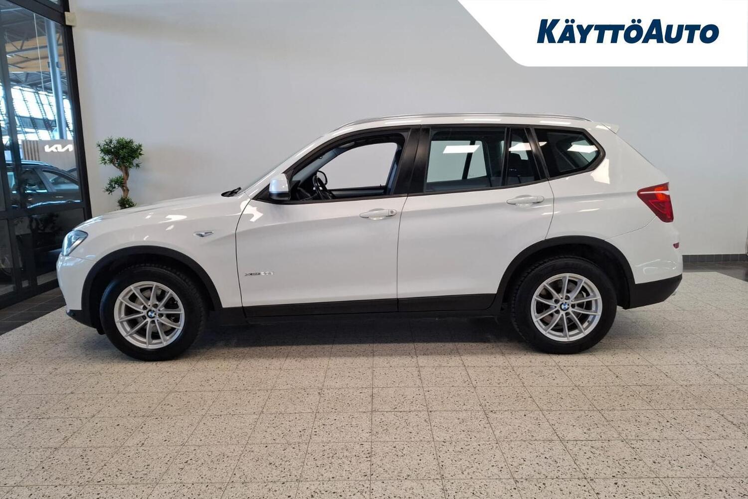 BMW X3 vaihtoauto