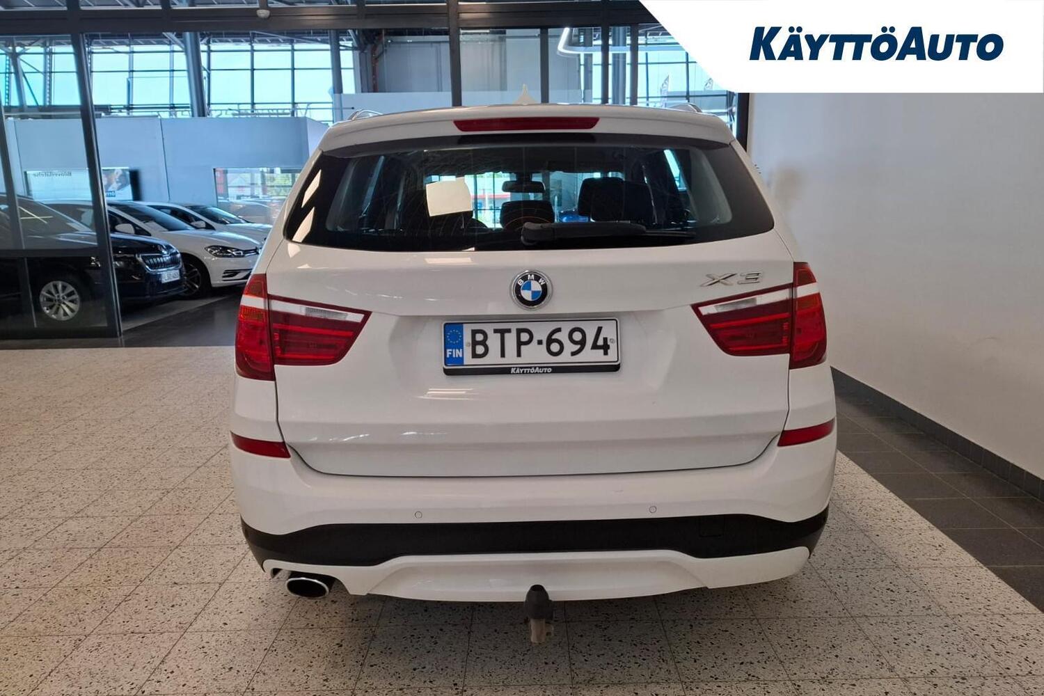 BMW X3 vaihtoauto