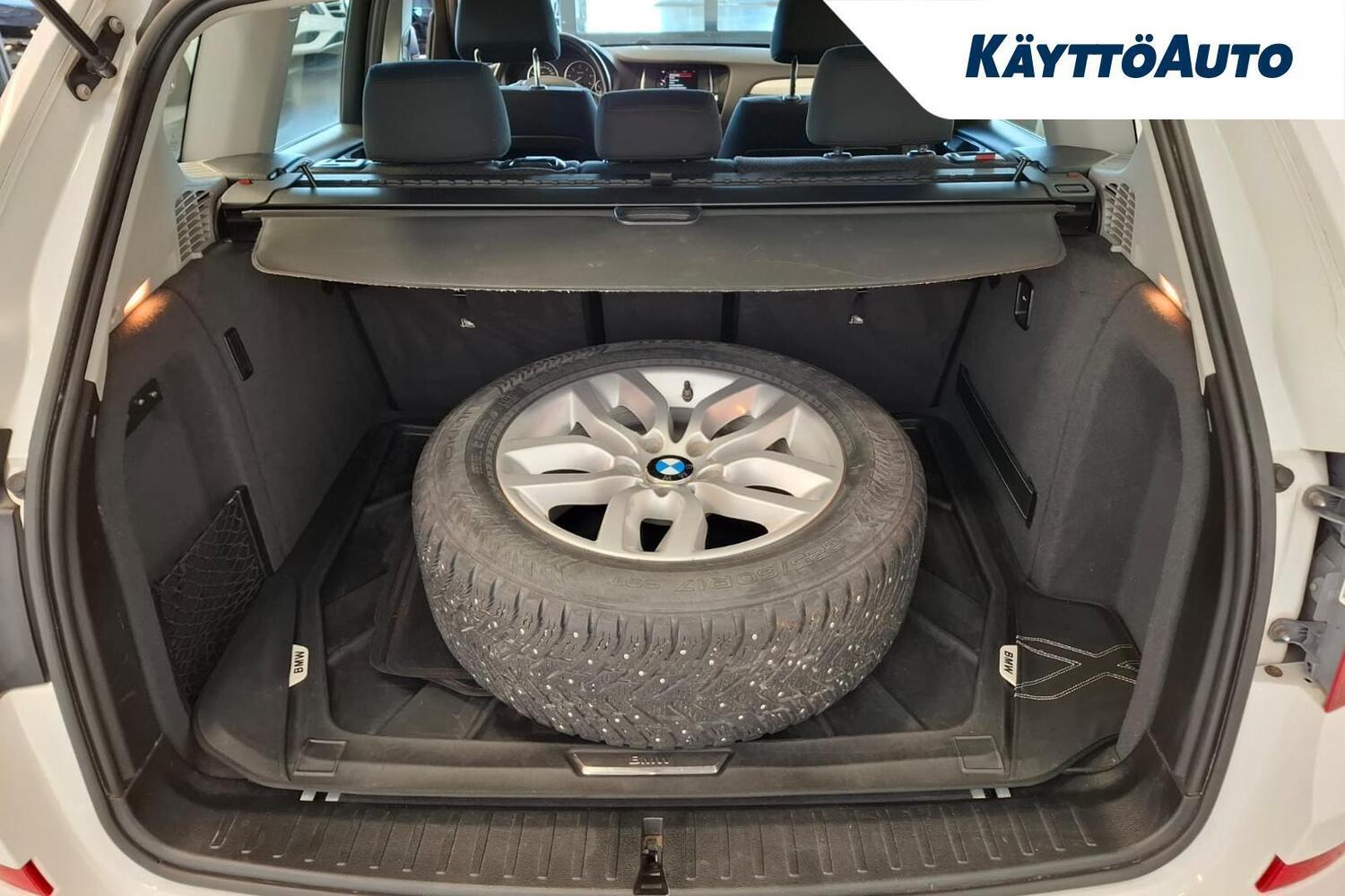 BMW X3 vaihtoauto
