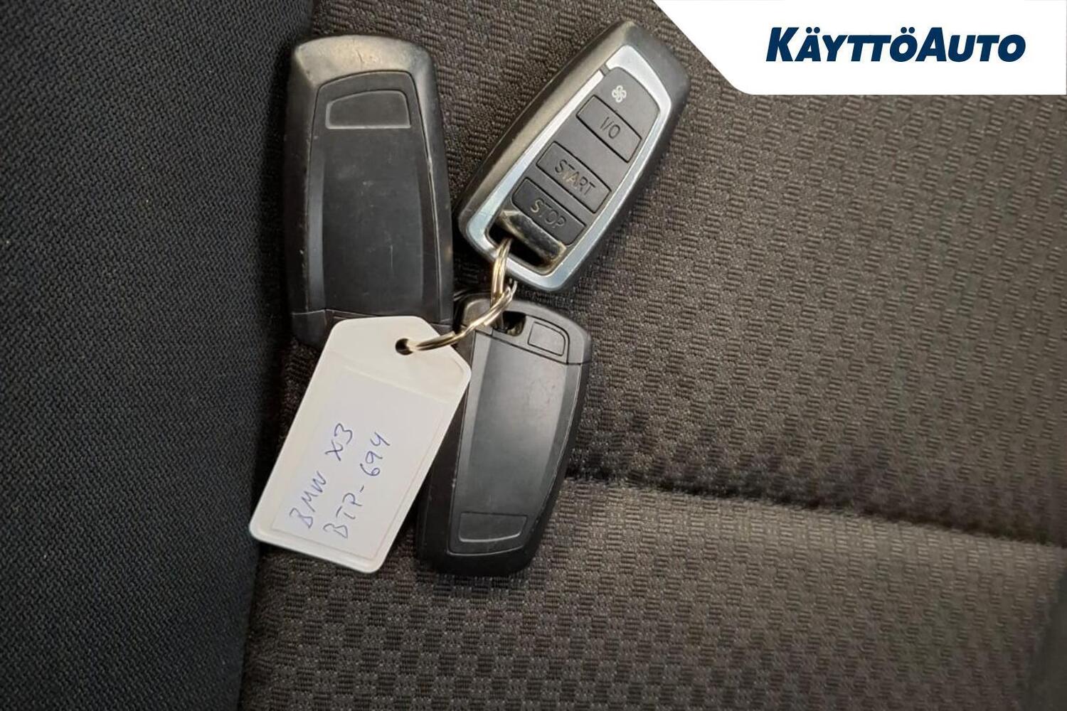 BMW X3 vaihtoauto