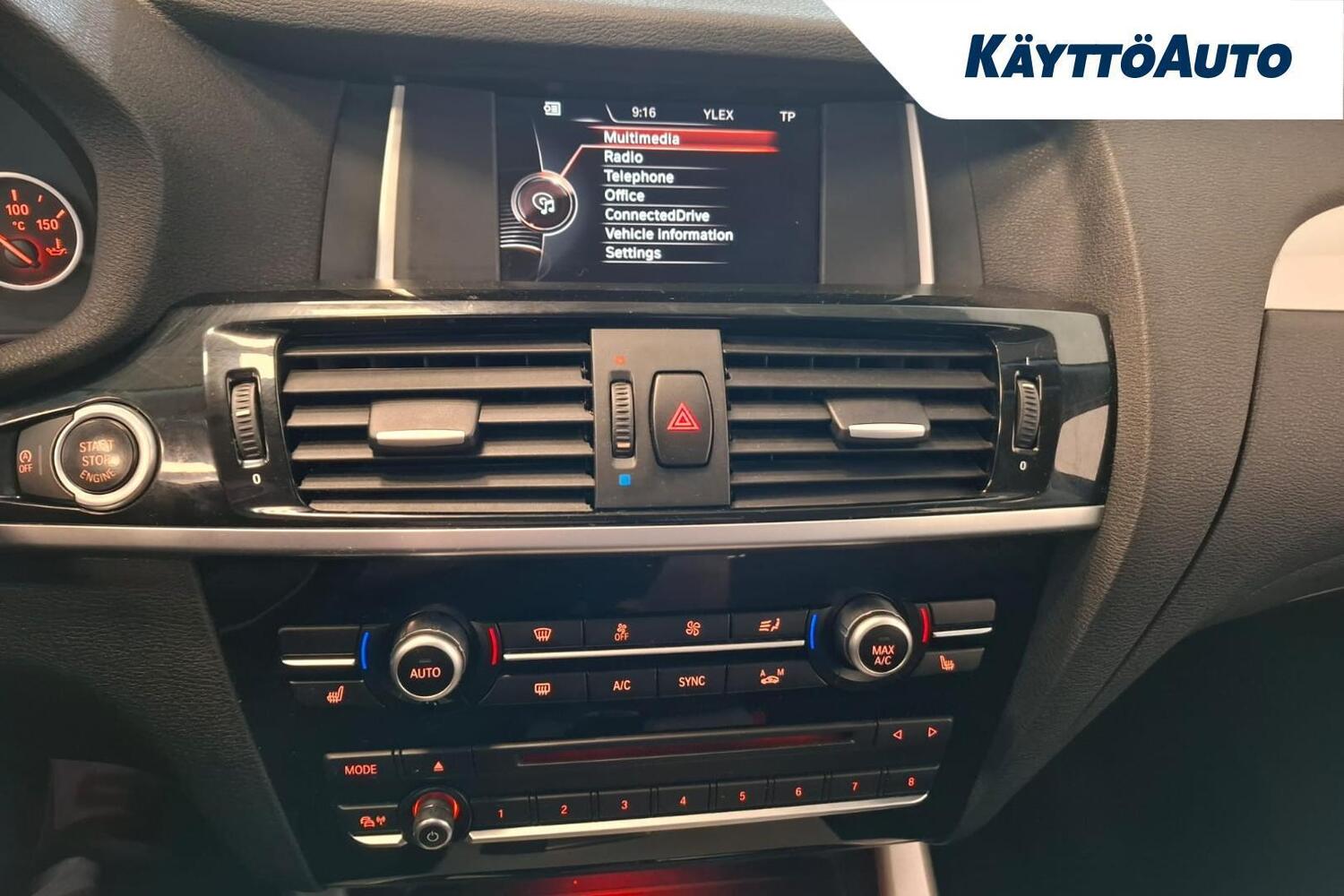 BMW X3 vaihtoauto