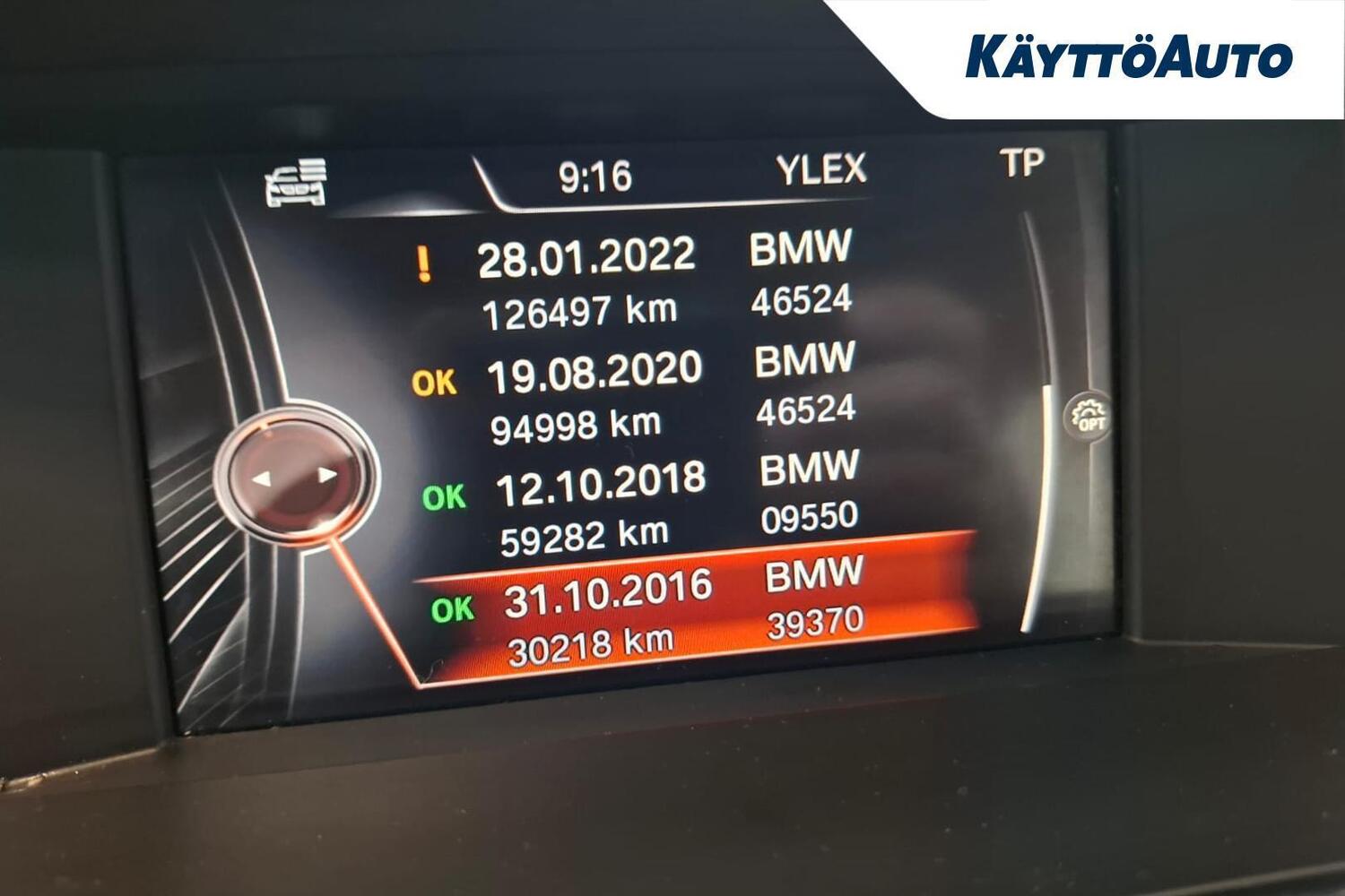 BMW X3 vaihtoauto