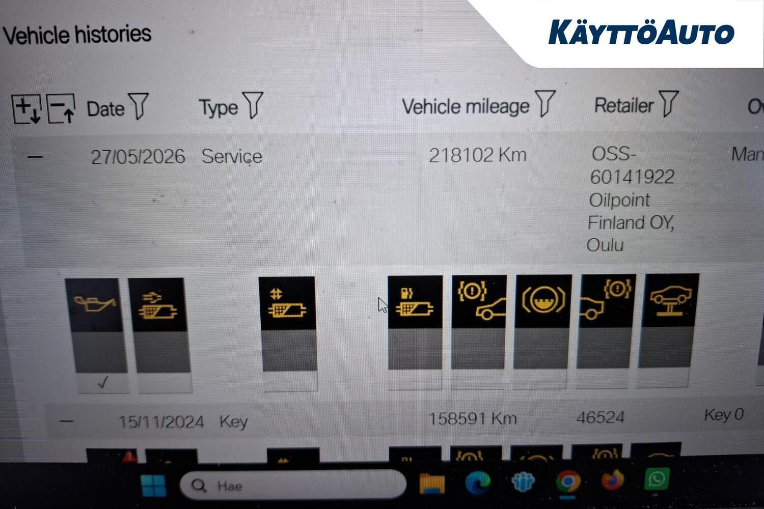 BMW X3 vaihtoauto