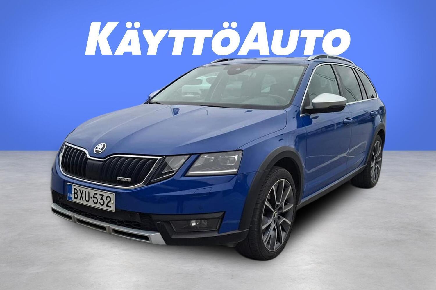 Skoda Octavia vaihtoauto