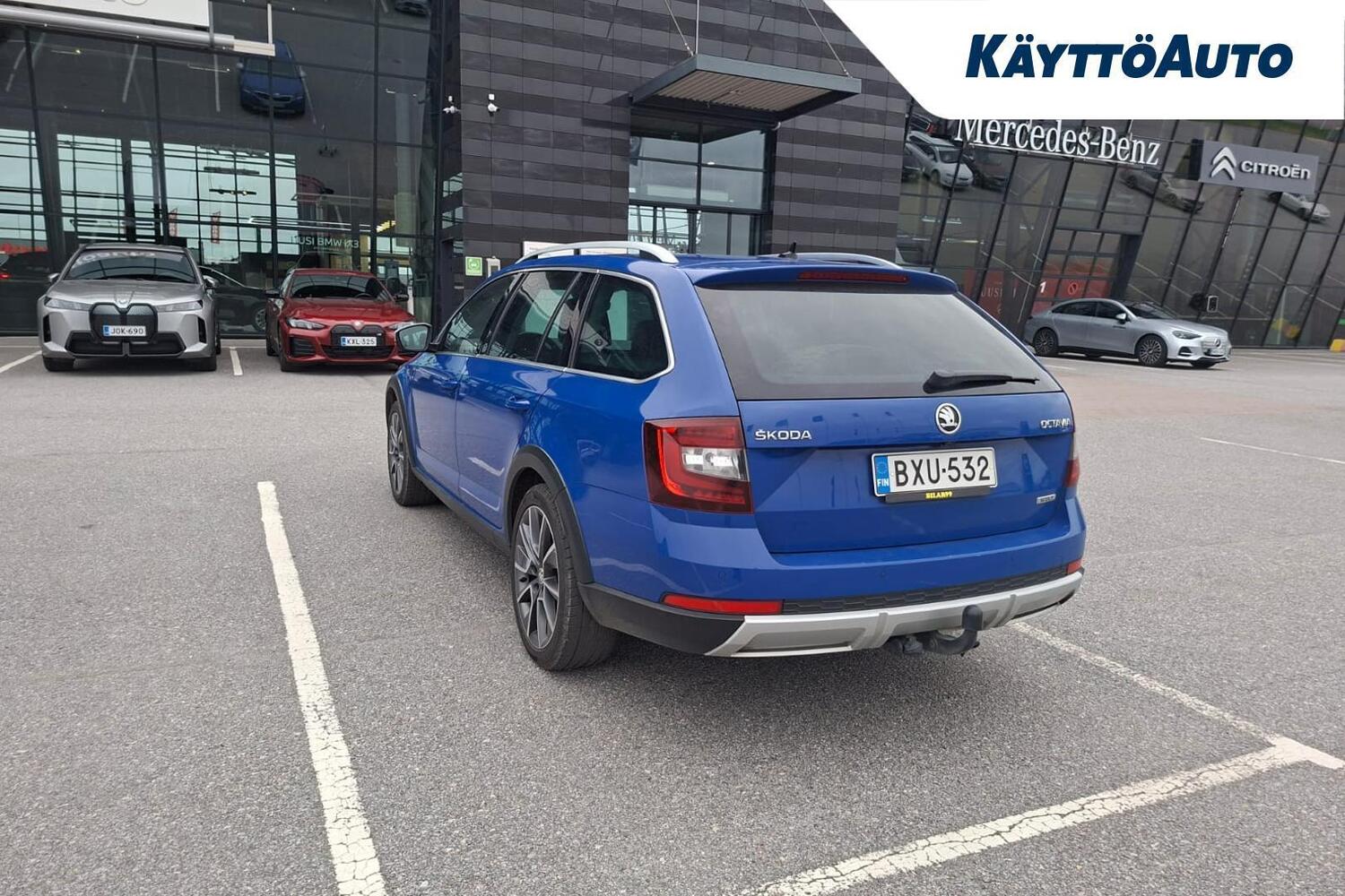 Skoda Octavia vaihtoauto