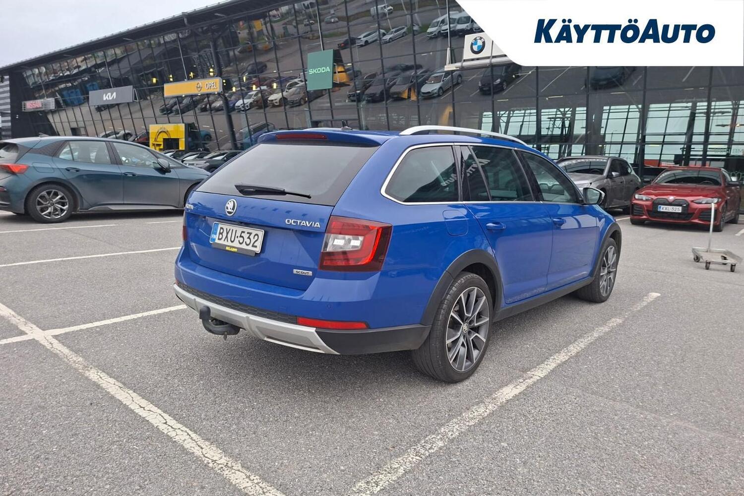 Skoda Octavia vaihtoauto