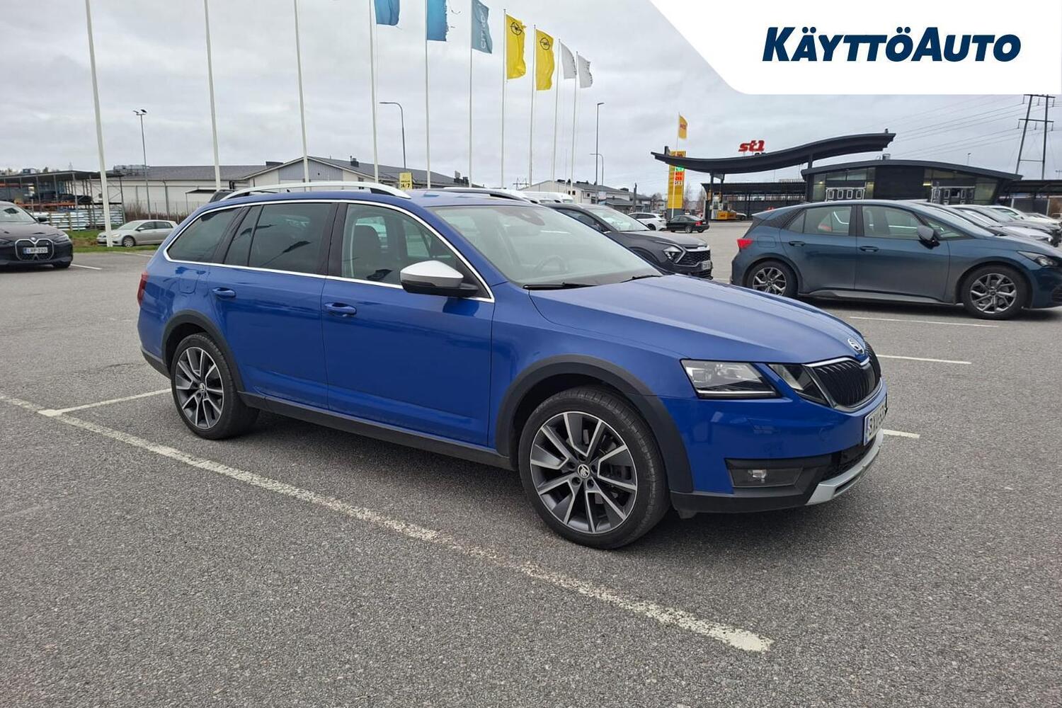 Skoda Octavia vaihtoauto