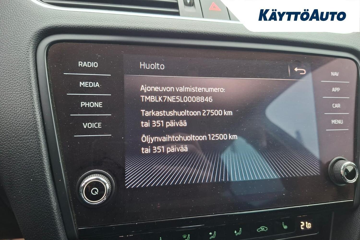 Skoda Octavia vaihtoauto