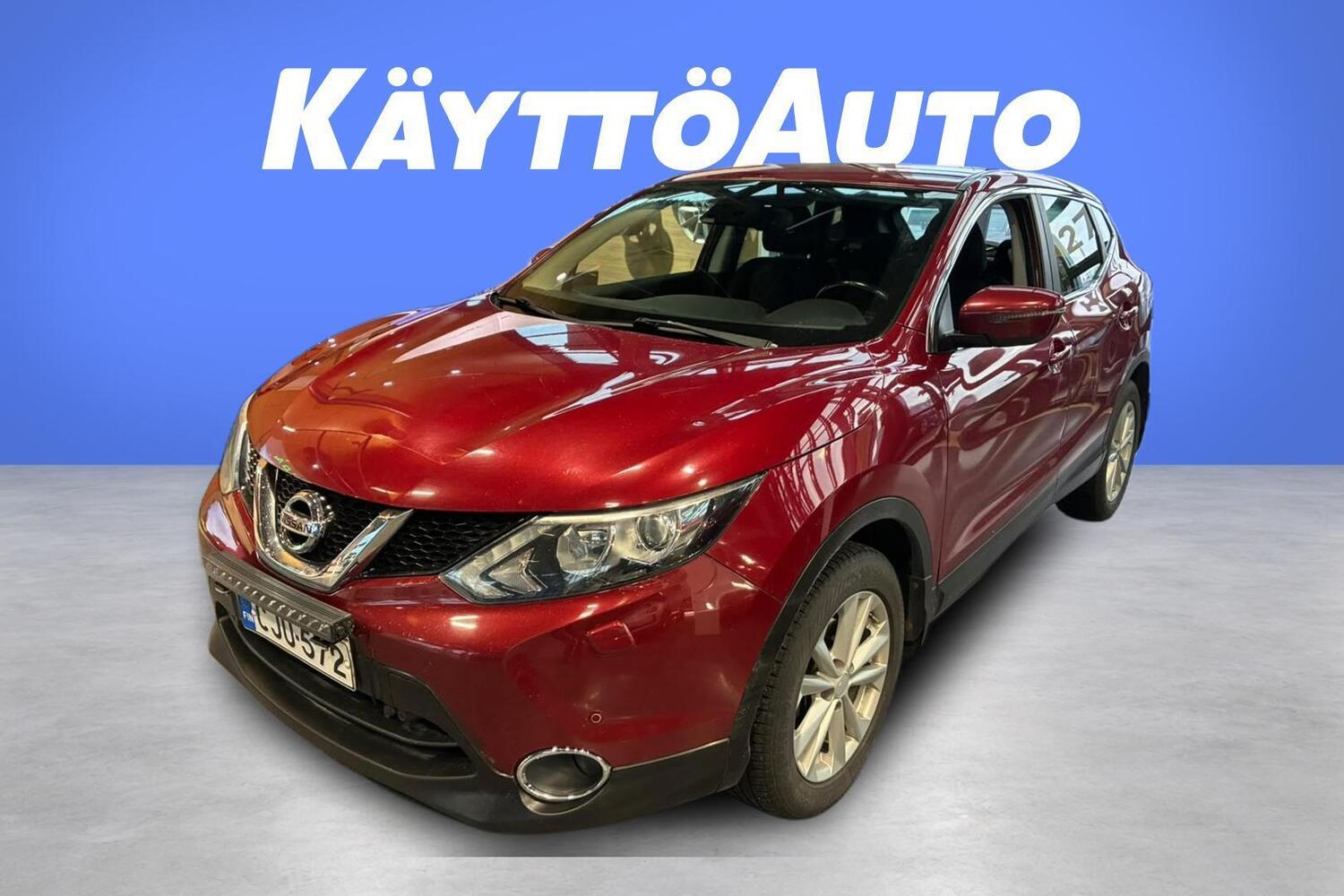 Nissan Qashqai vaihtoauto