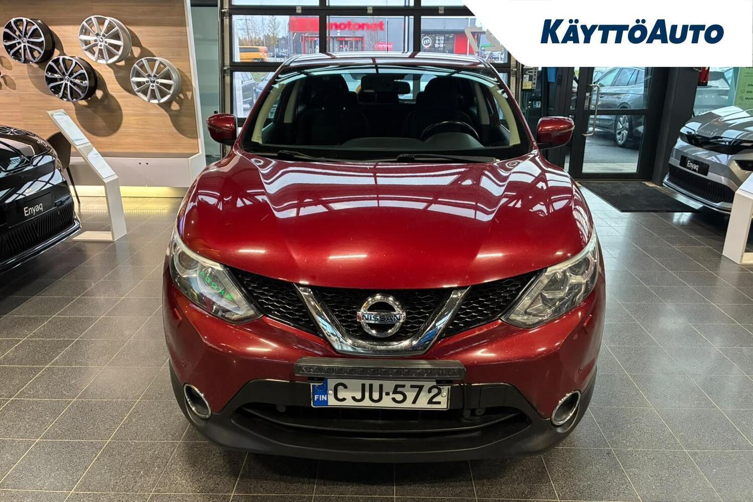 Nissan Qashqai vaihtoauto