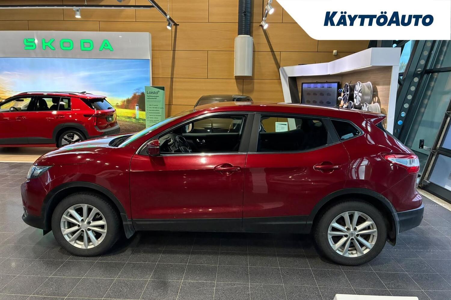 Nissan Qashqai vaihtoauto