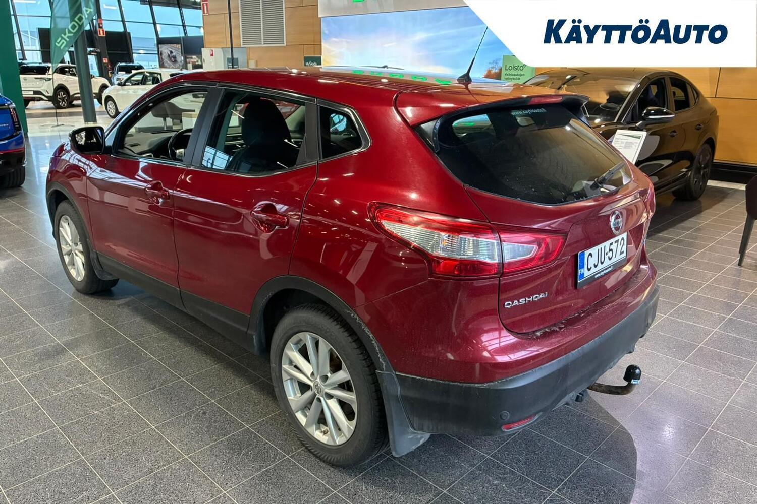 Nissan Qashqai vaihtoauto