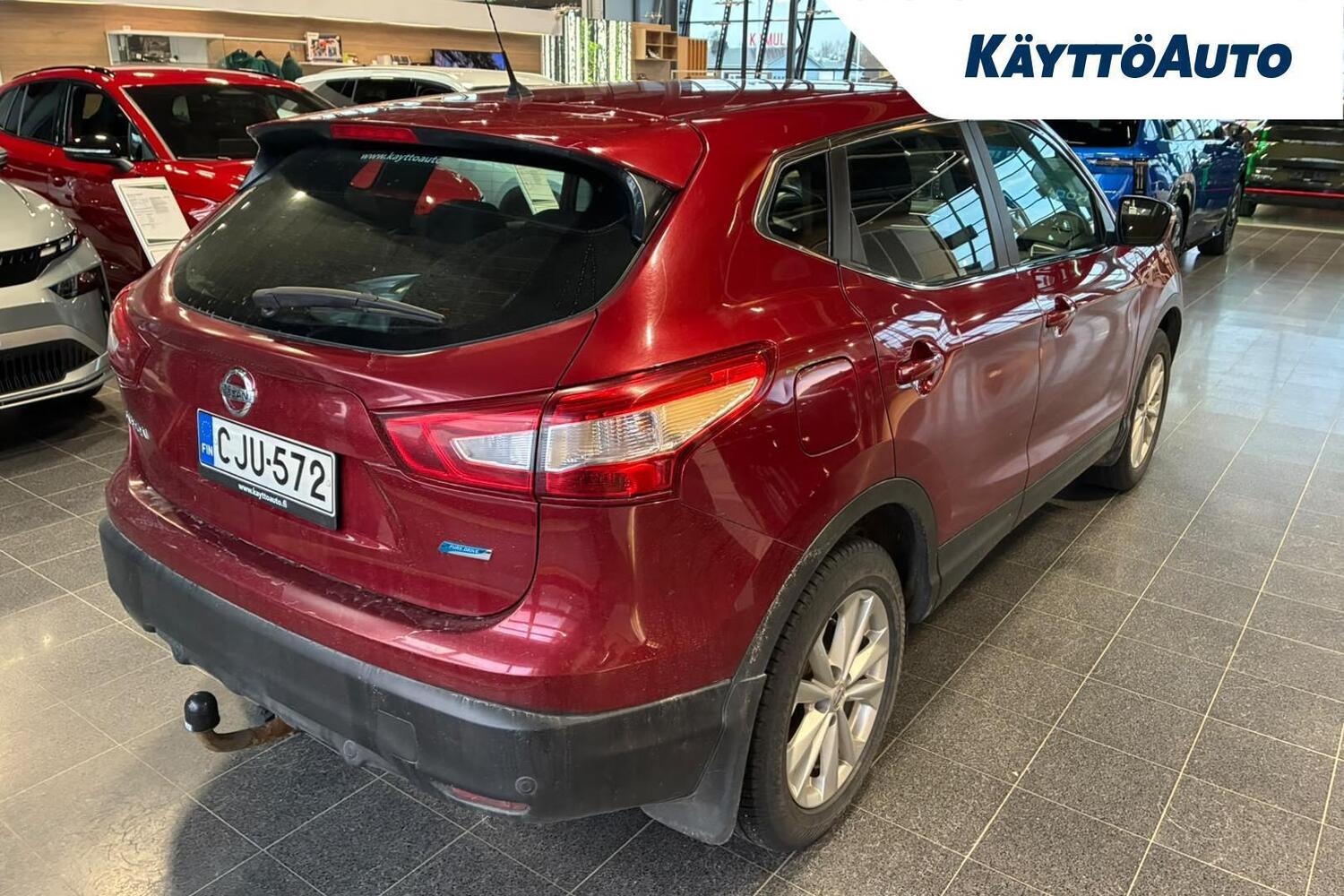 Nissan Qashqai vaihtoauto