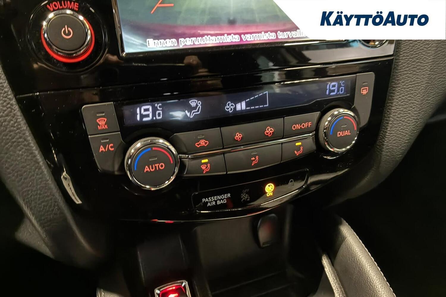 Nissan Qashqai vaihtoauto