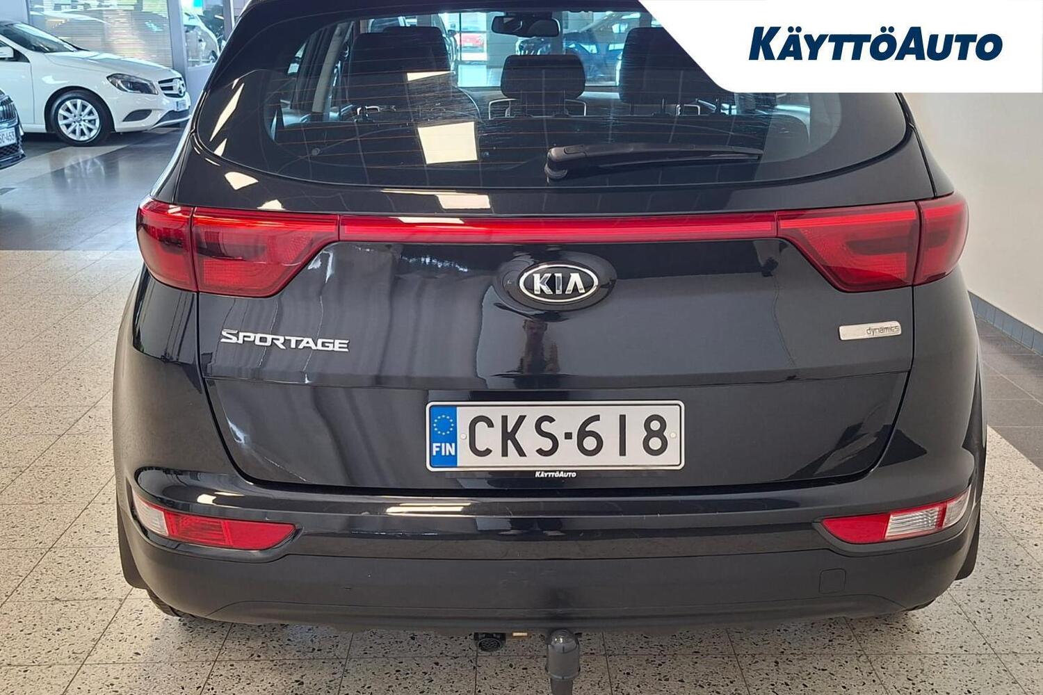 Kia Sportage vaihtoauto