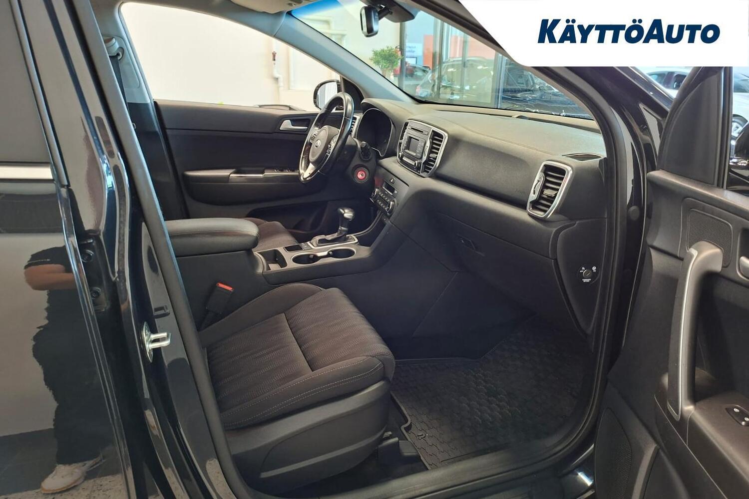 Kia Sportage vaihtoauto