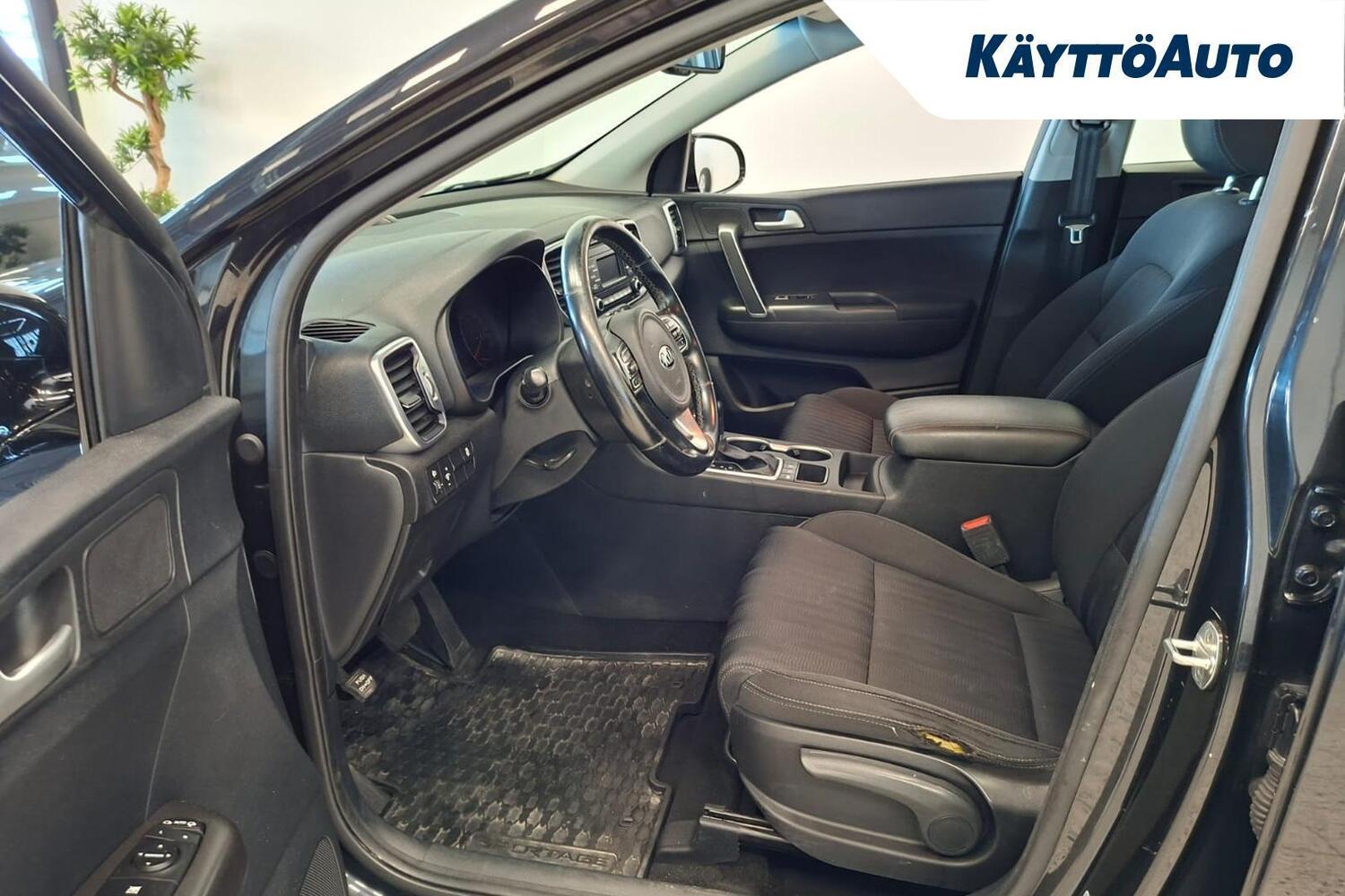 Kia Sportage vaihtoauto