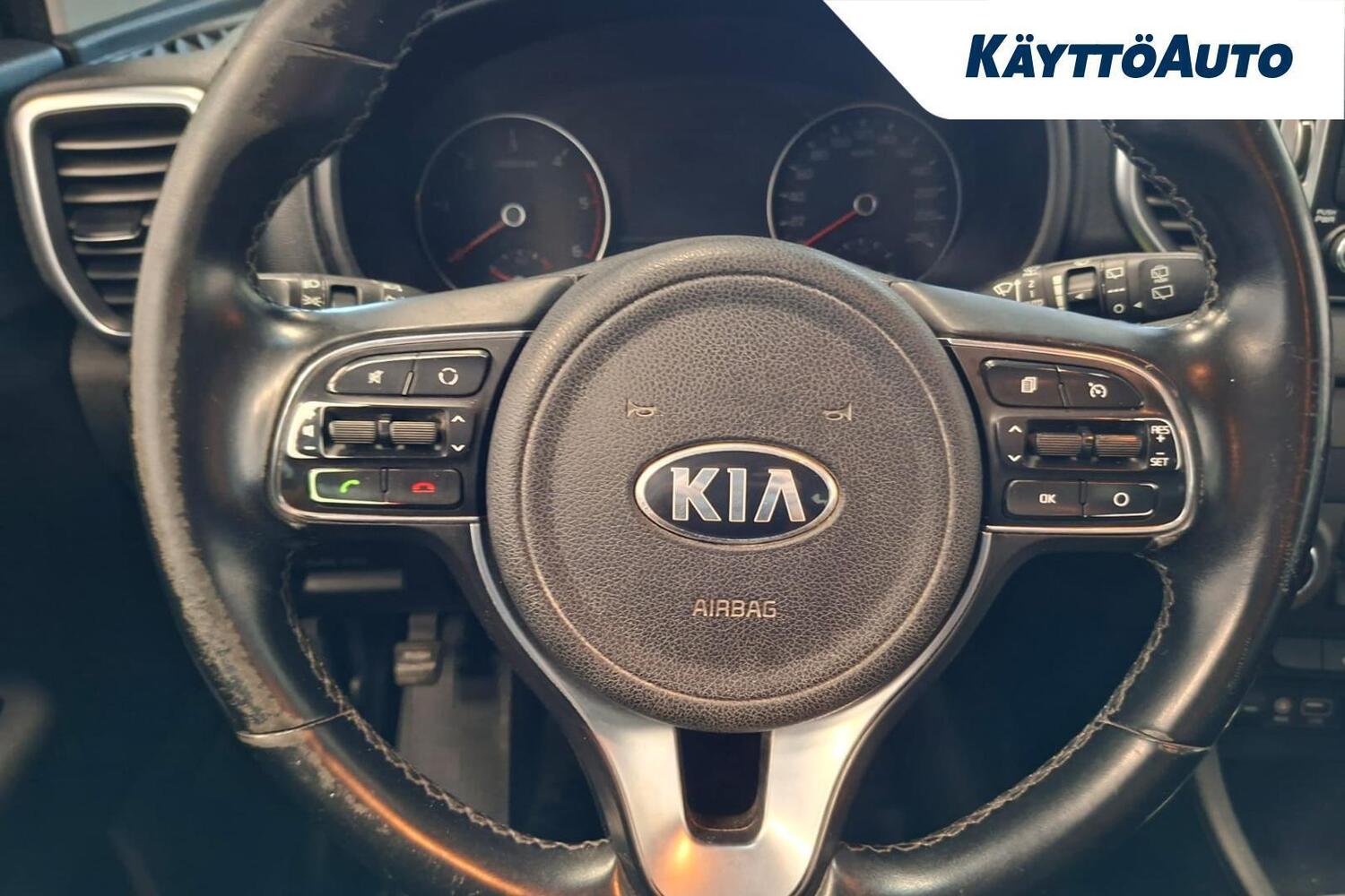 Kia Sportage vaihtoauto