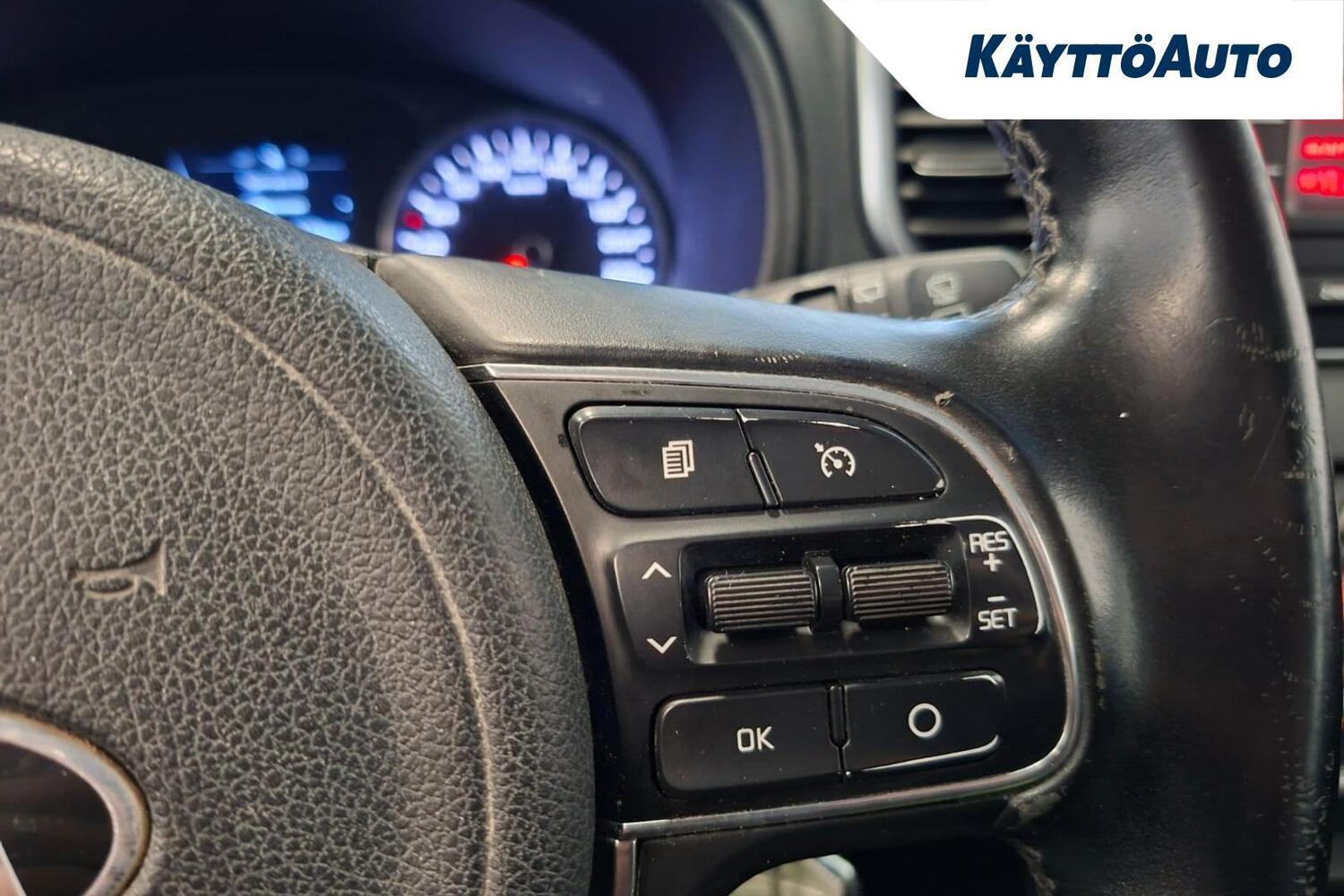 Kia Sportage vaihtoauto