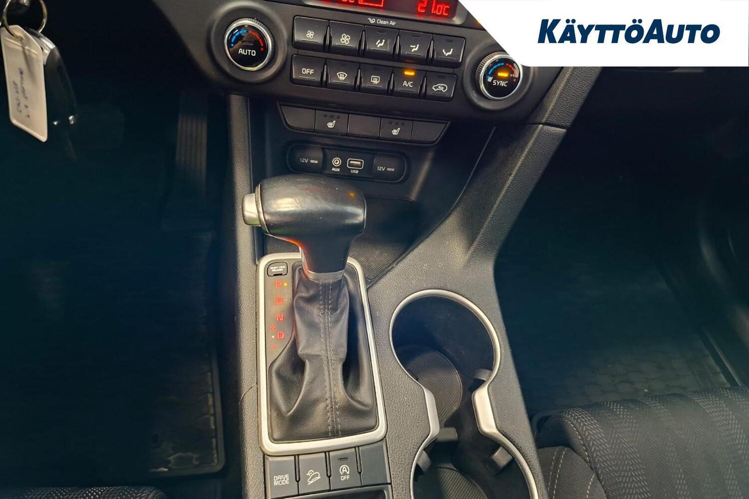 Kia Sportage vaihtoauto