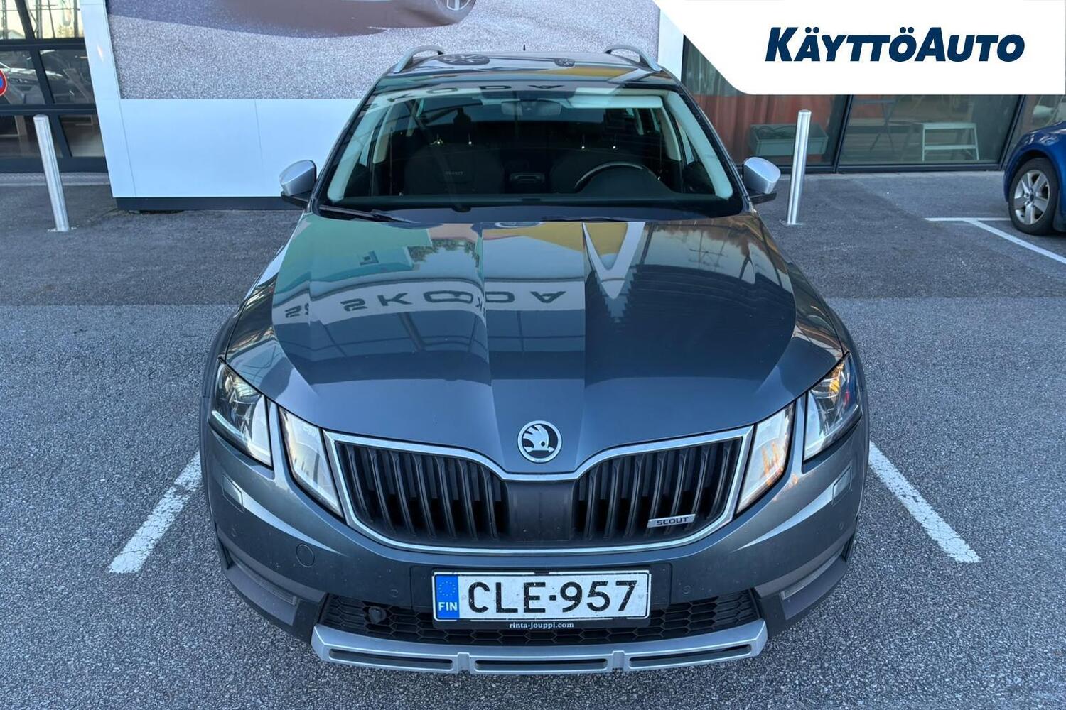 Skoda Octavia vaihtoauto