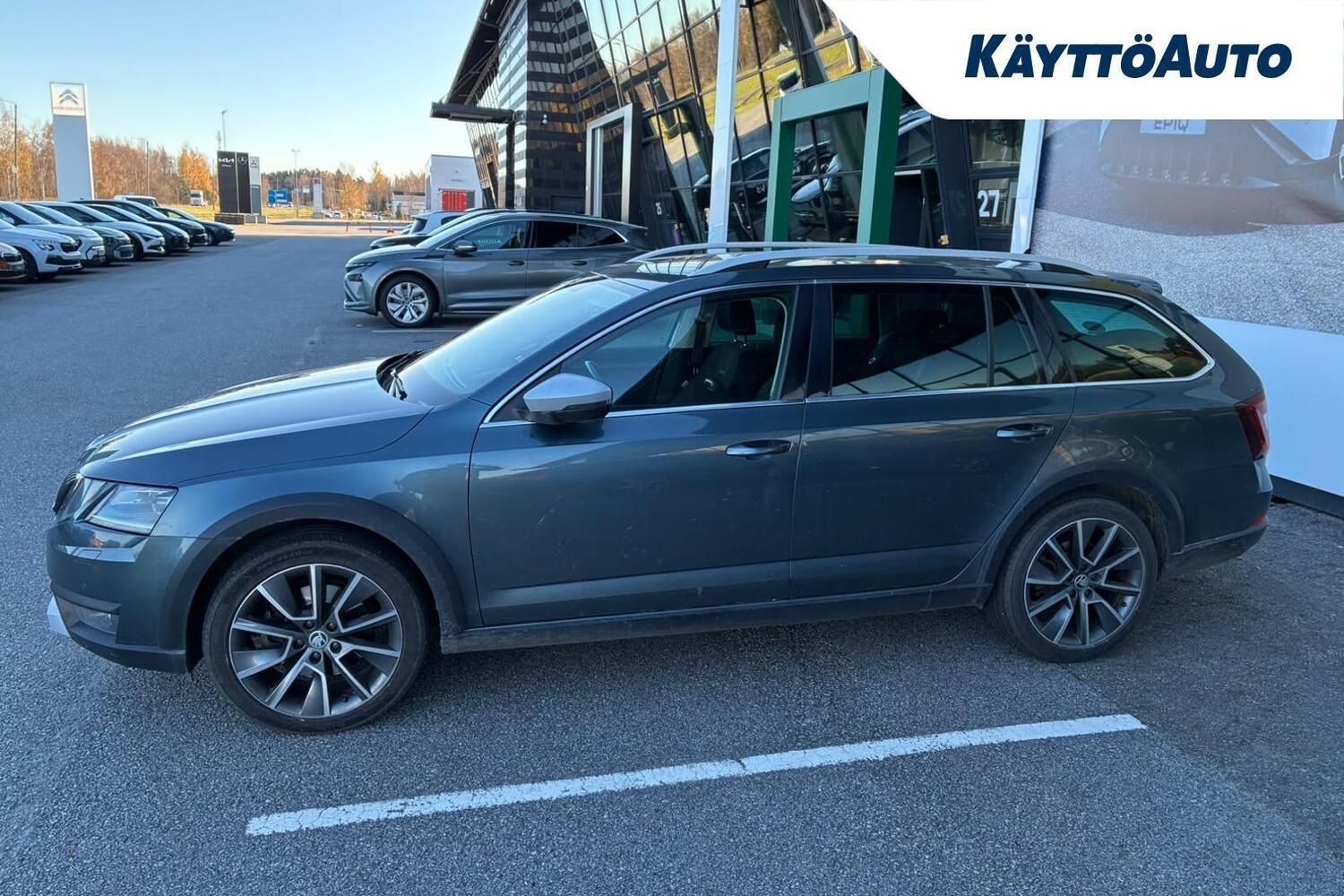 Skoda Octavia vaihtoauto